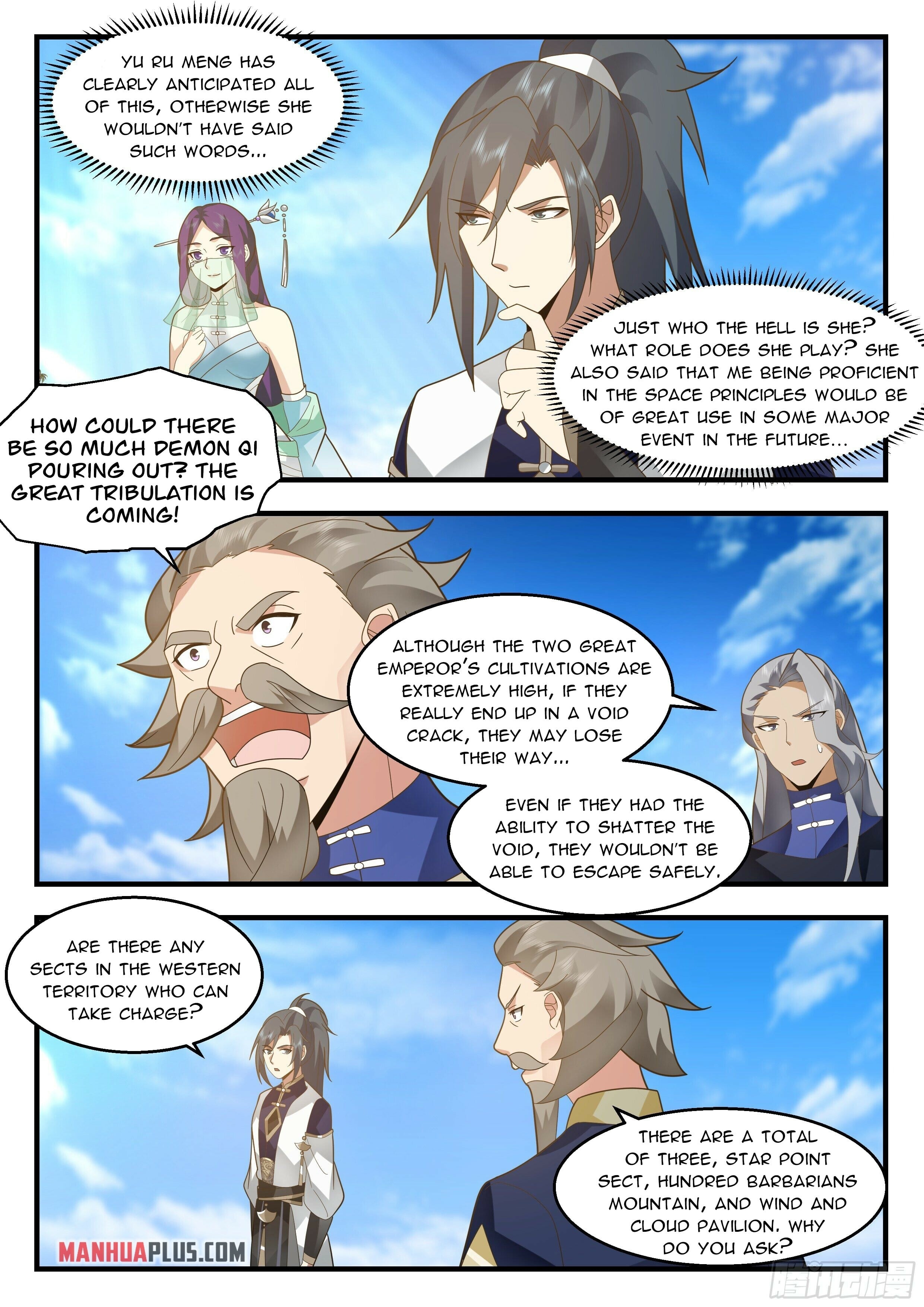 Martial Peak - chapter-2321 - Page 6