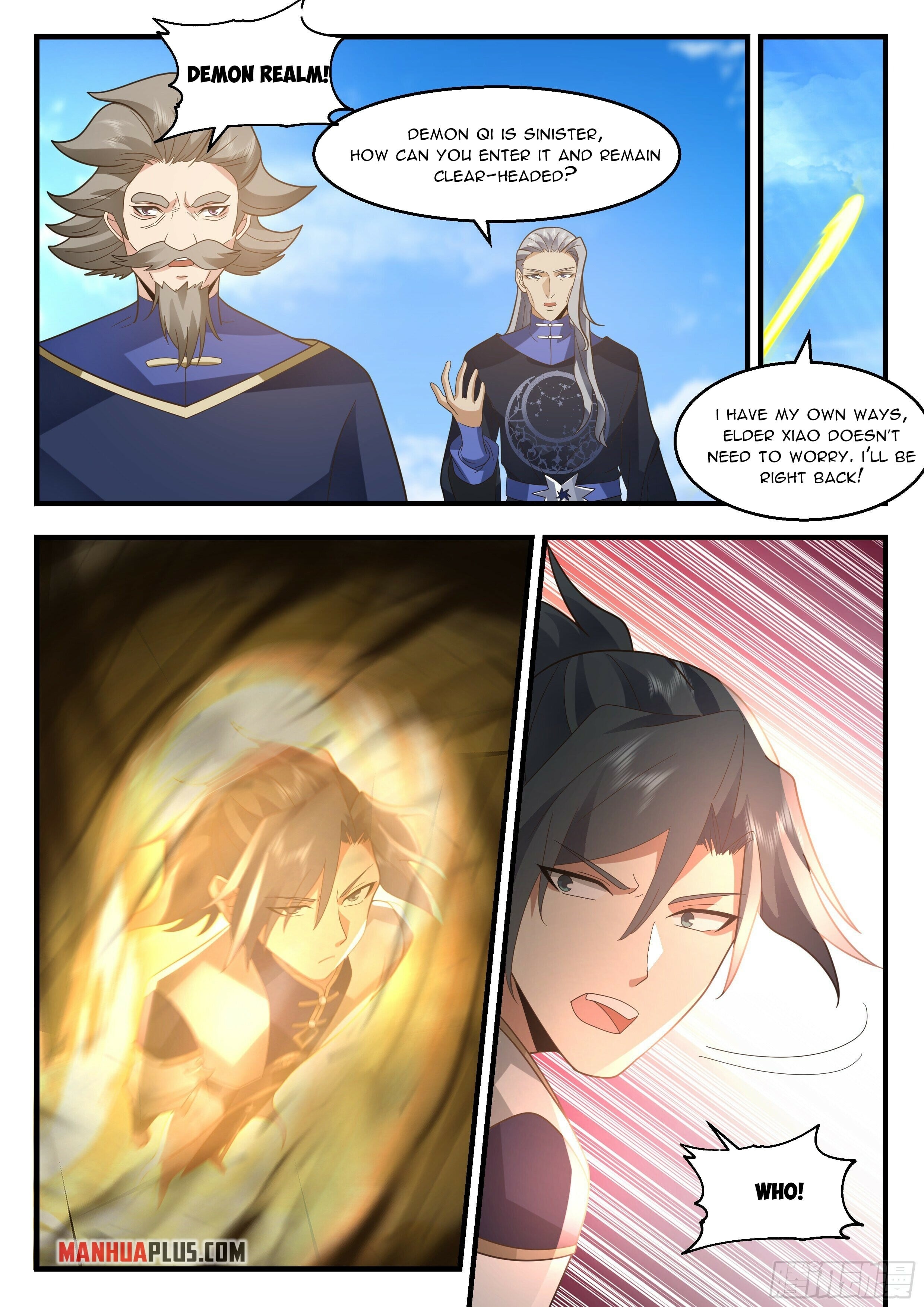 Martial Peak - chapter-2321 - Page 8