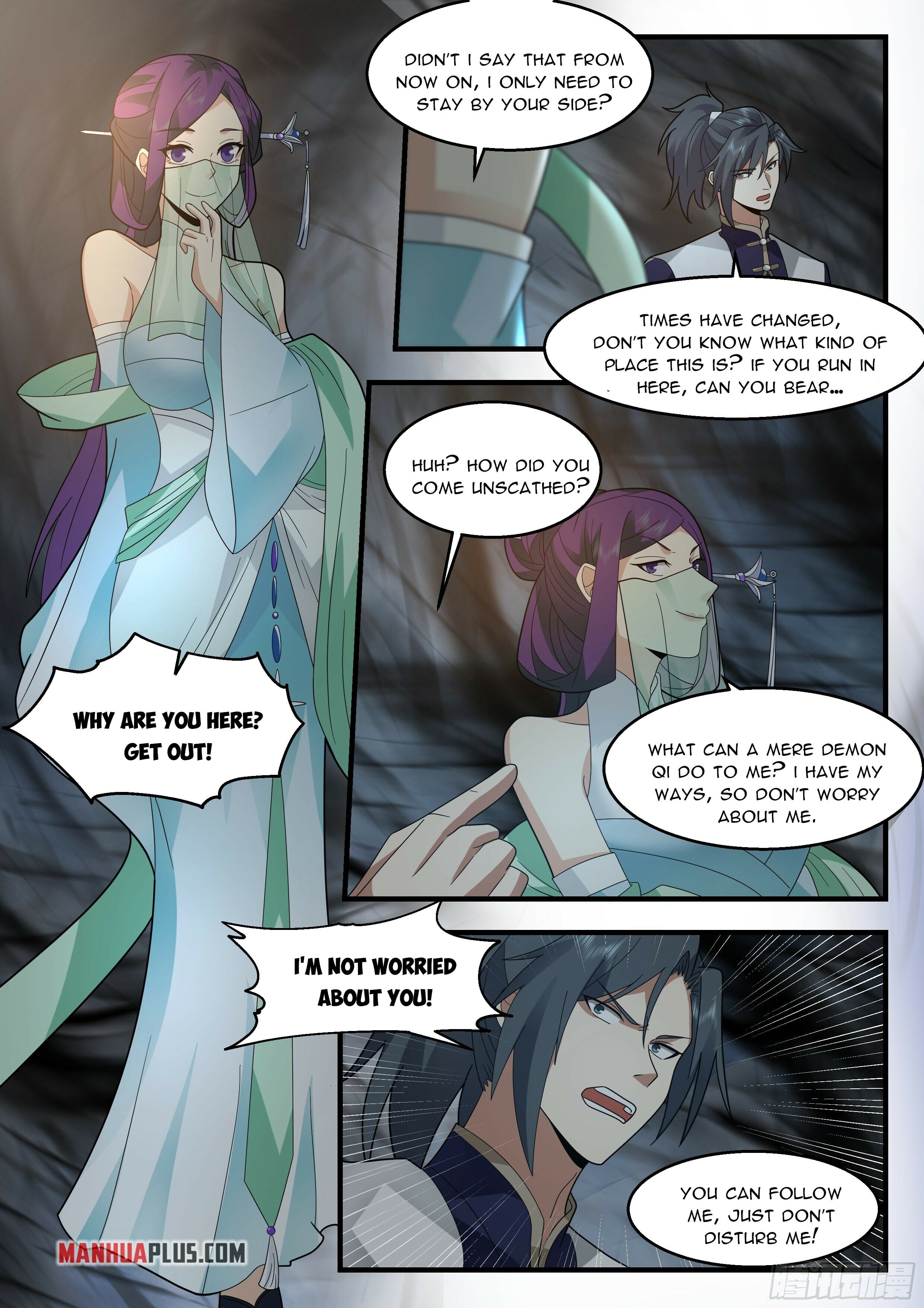 Martial Peak - chapter-2321 - Page 9
