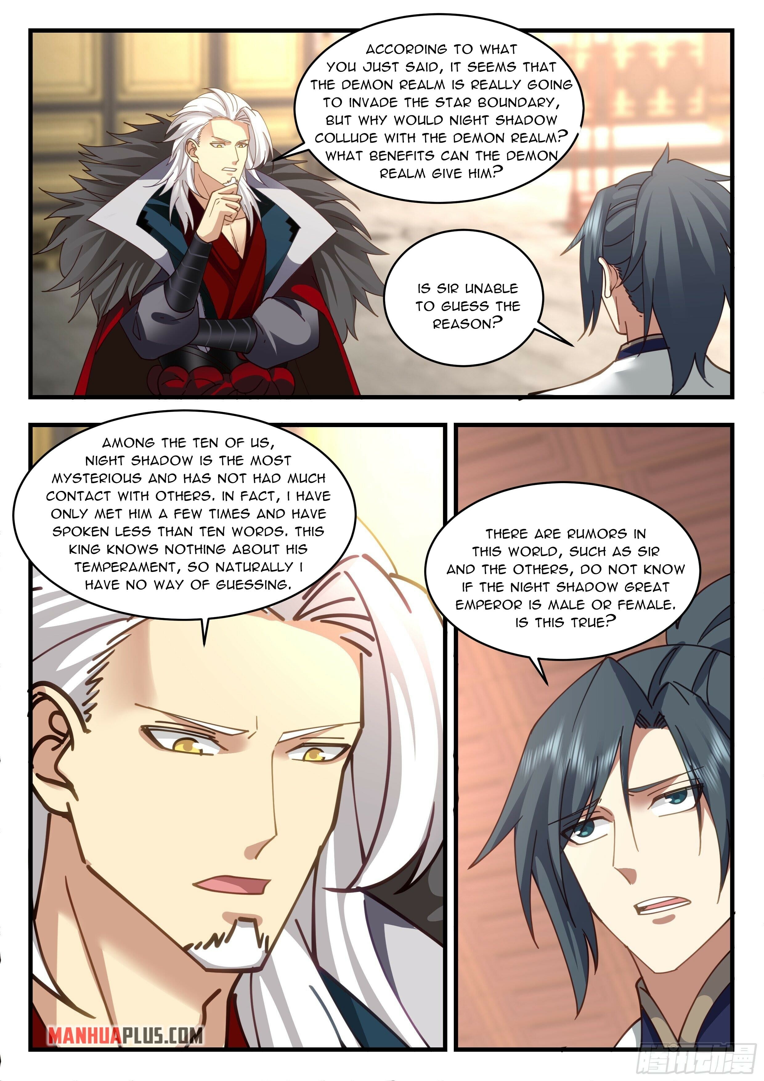 Martial Peak - chapter-2322 - Page 8