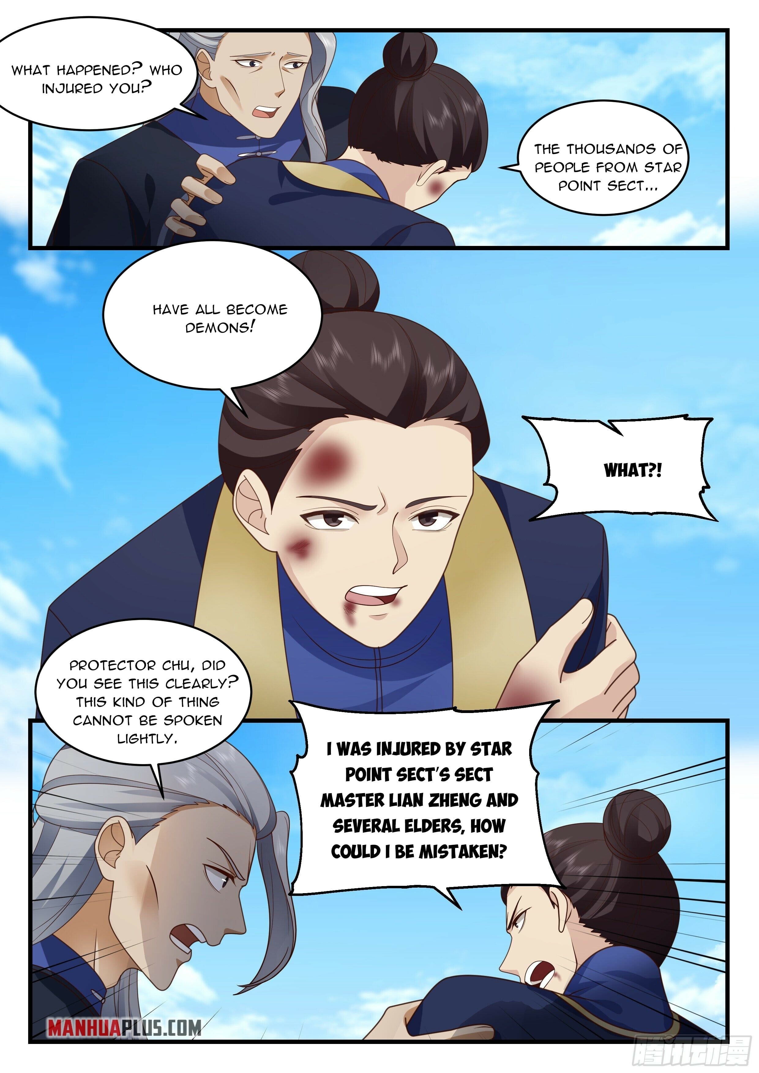 Martial Peak - chapter-2323 - Page 10