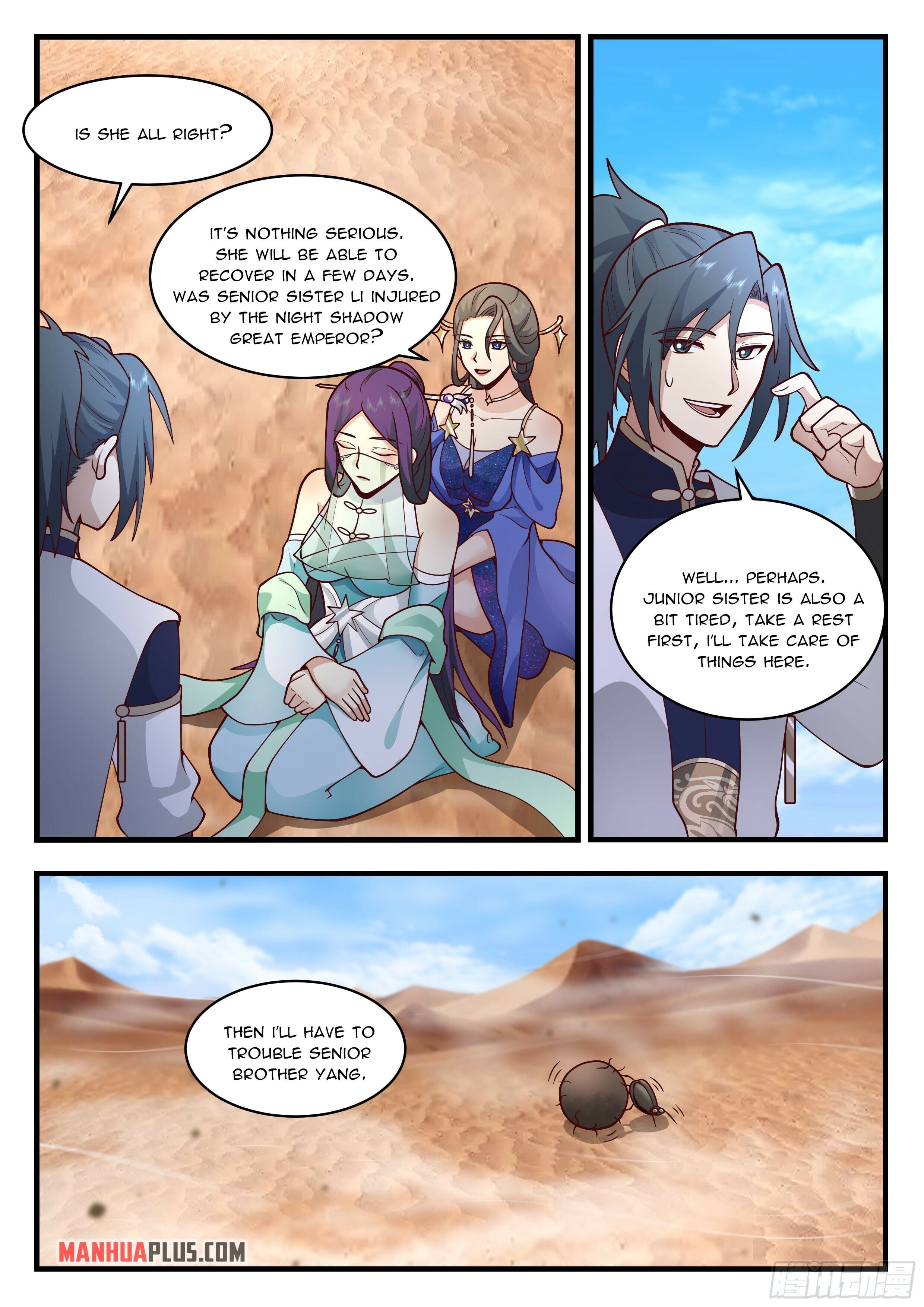 Martial Peak - chapter-2323 - Page 3