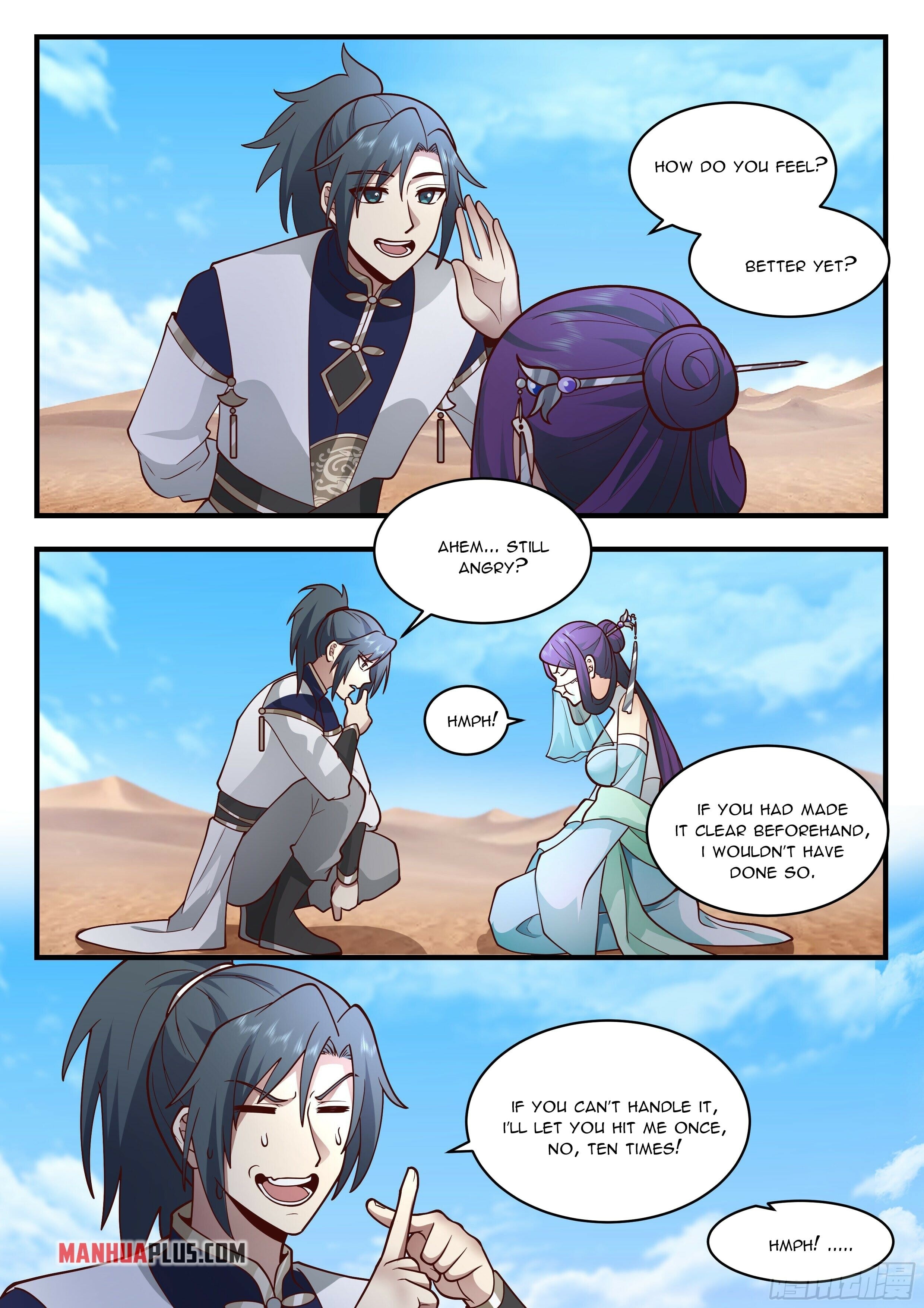 Martial Peak - chapter-2323 - Page 4