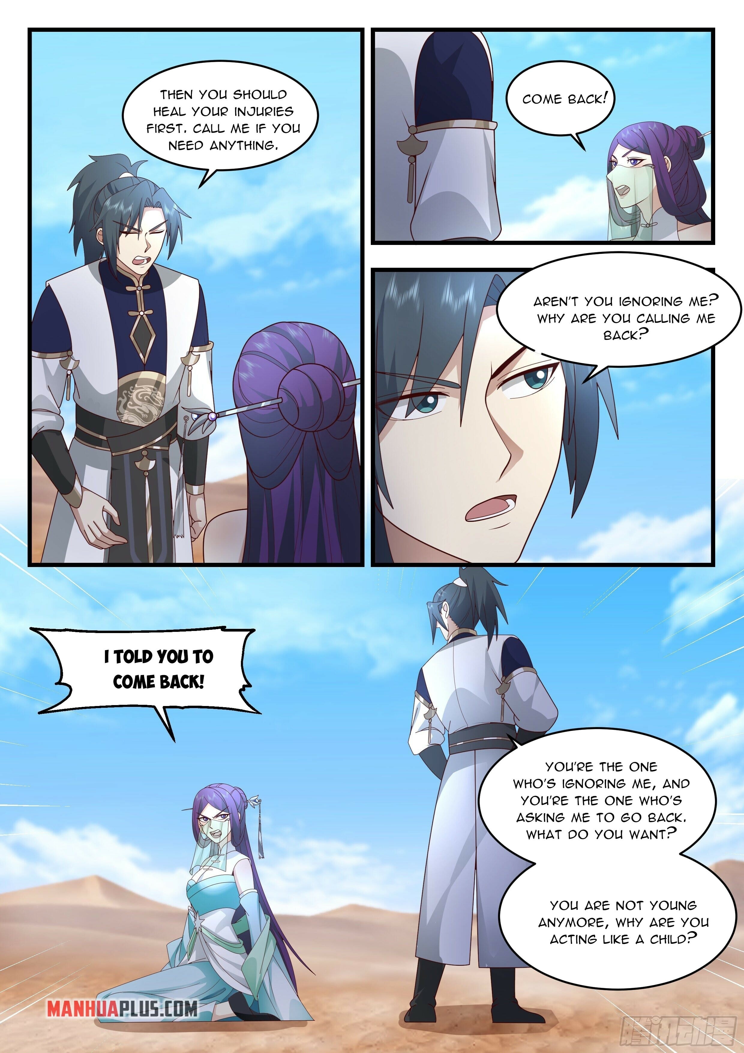 Martial Peak - chapter-2323 - Page 5