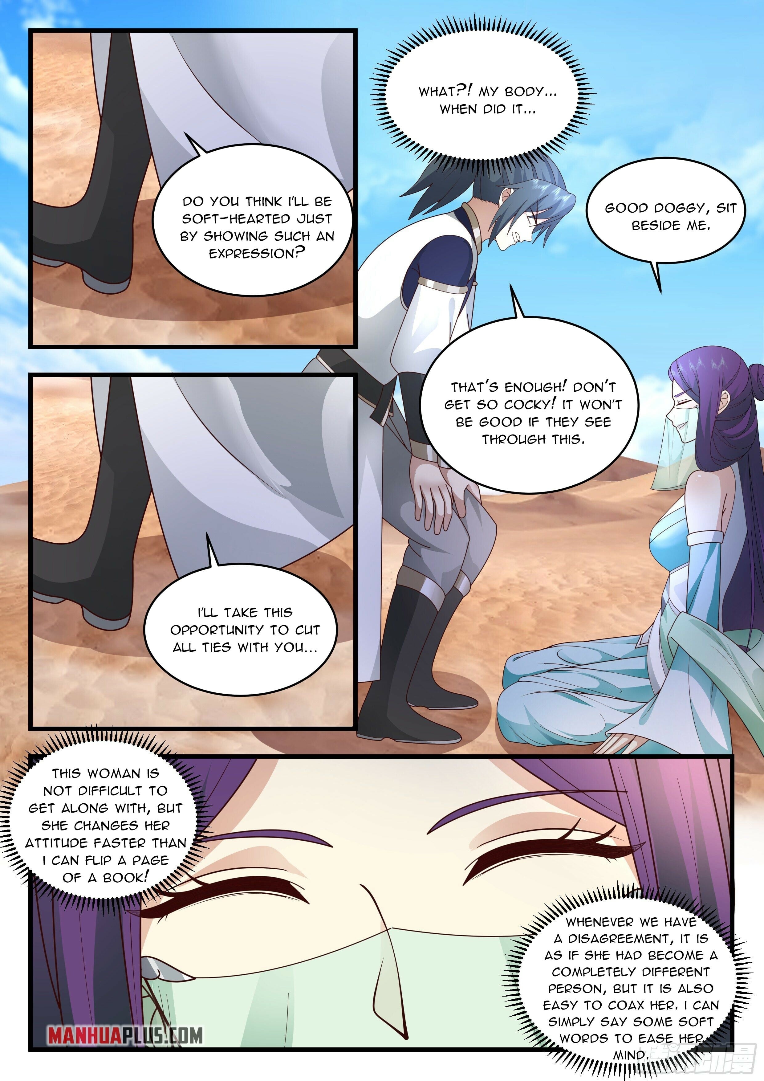 Martial Peak - chapter-2323 - Page 7
