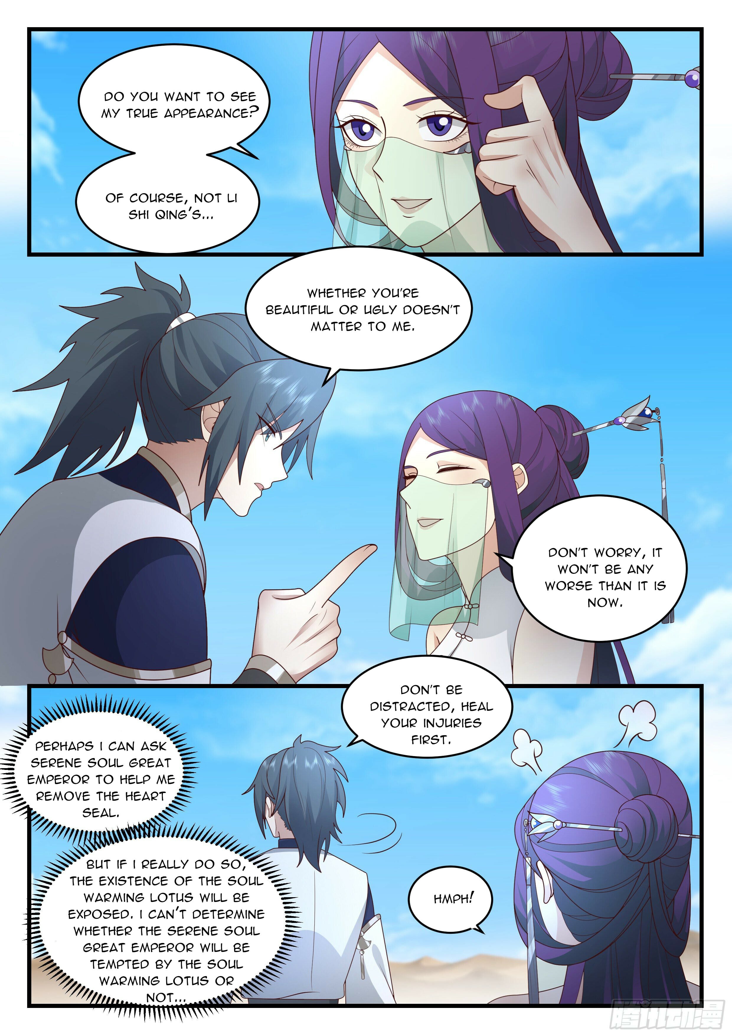 Martial Peak - chapter-2323 - Page 8