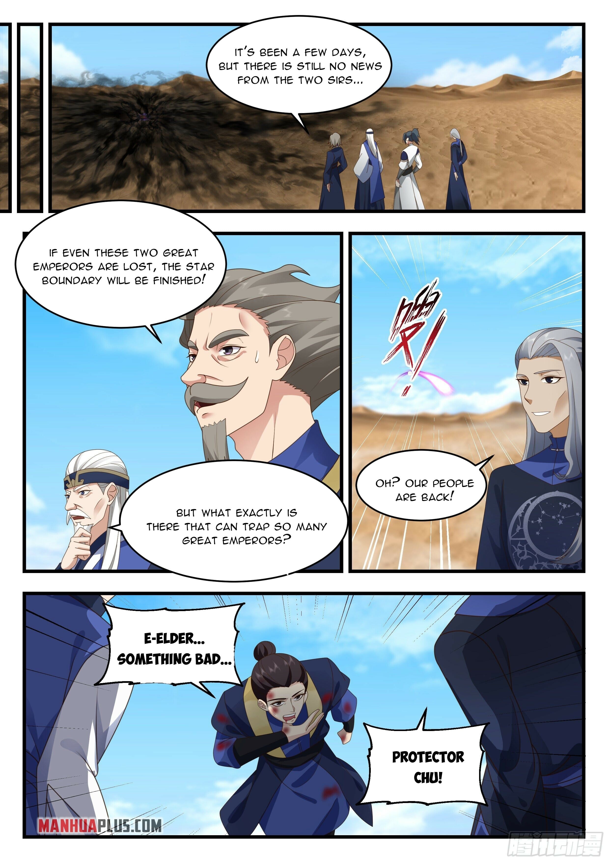 Martial Peak - chapter-2323 - Page 9