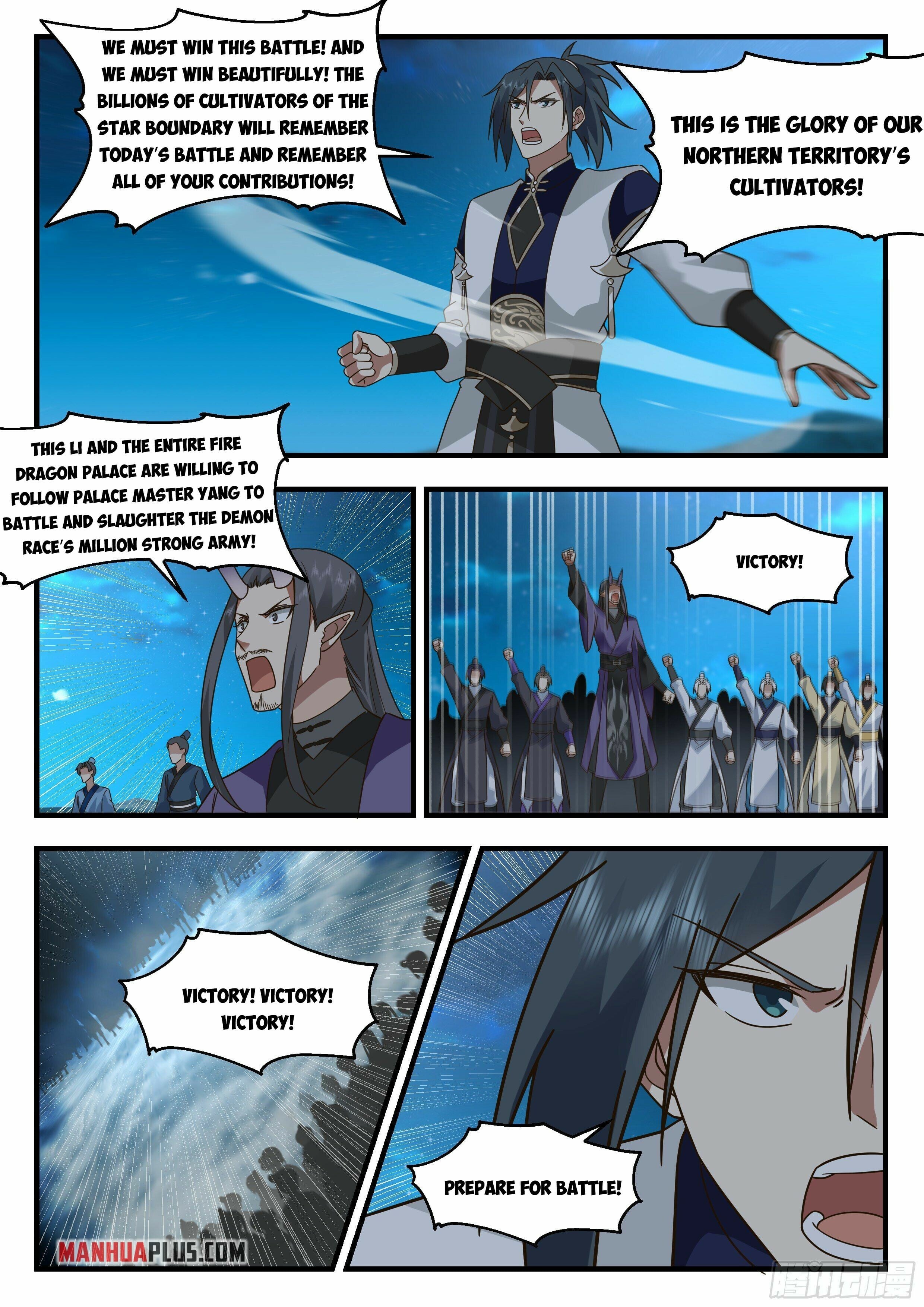 Martial Peak - chapter-2329 - Page 10