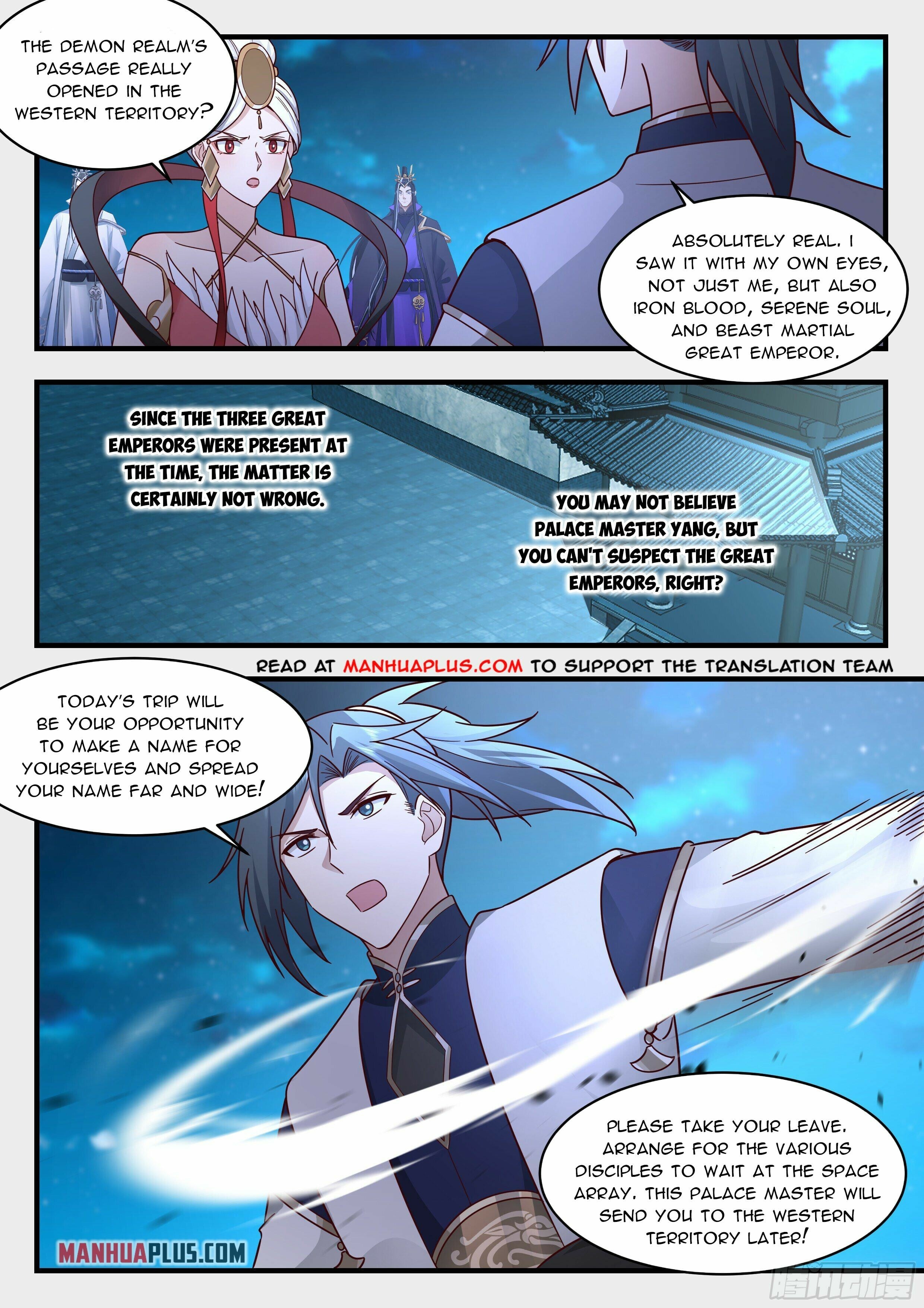 Martial Peak - chapter-2329 - Page 2