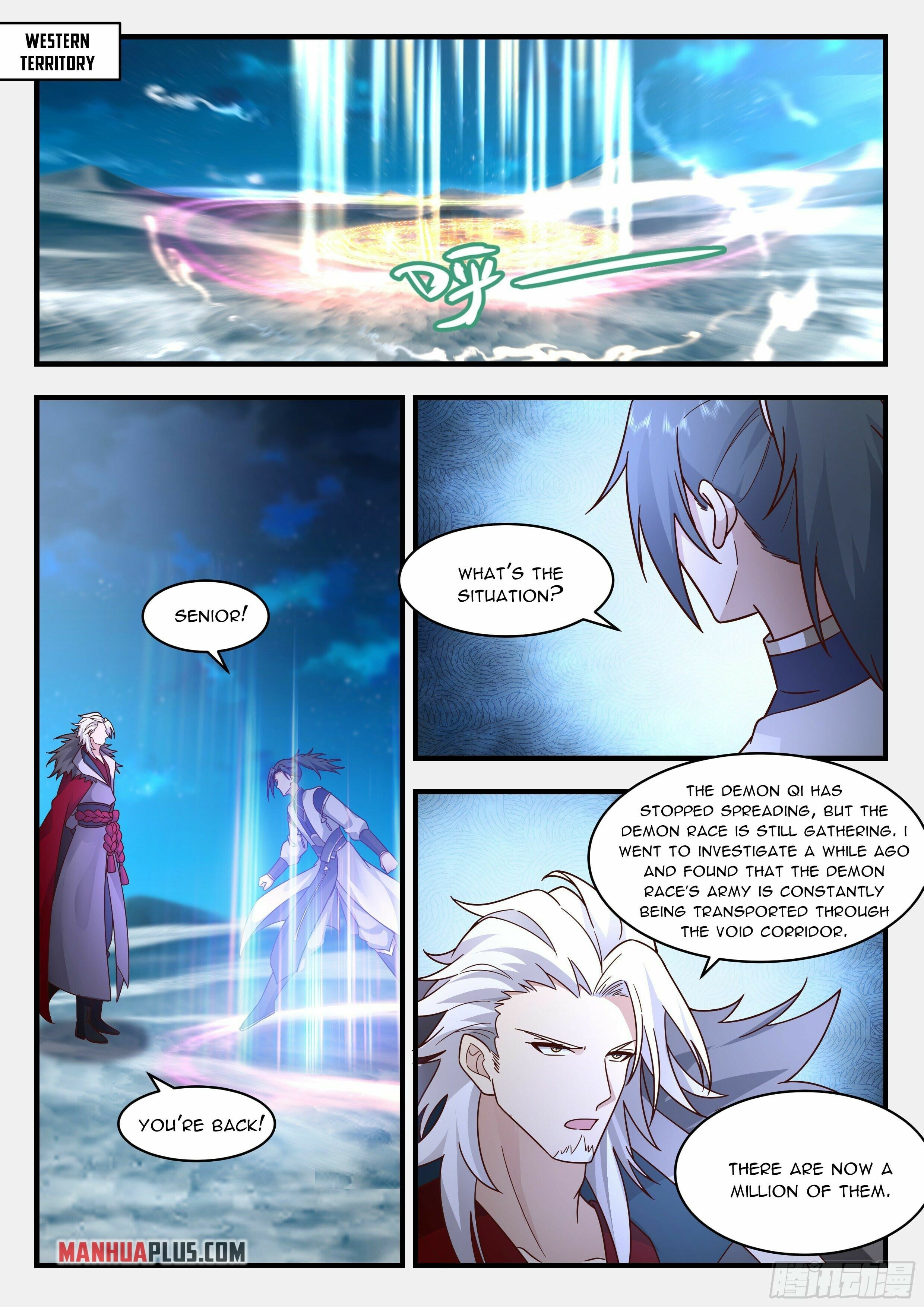 Martial Peak - chapter-2329 - Page 3