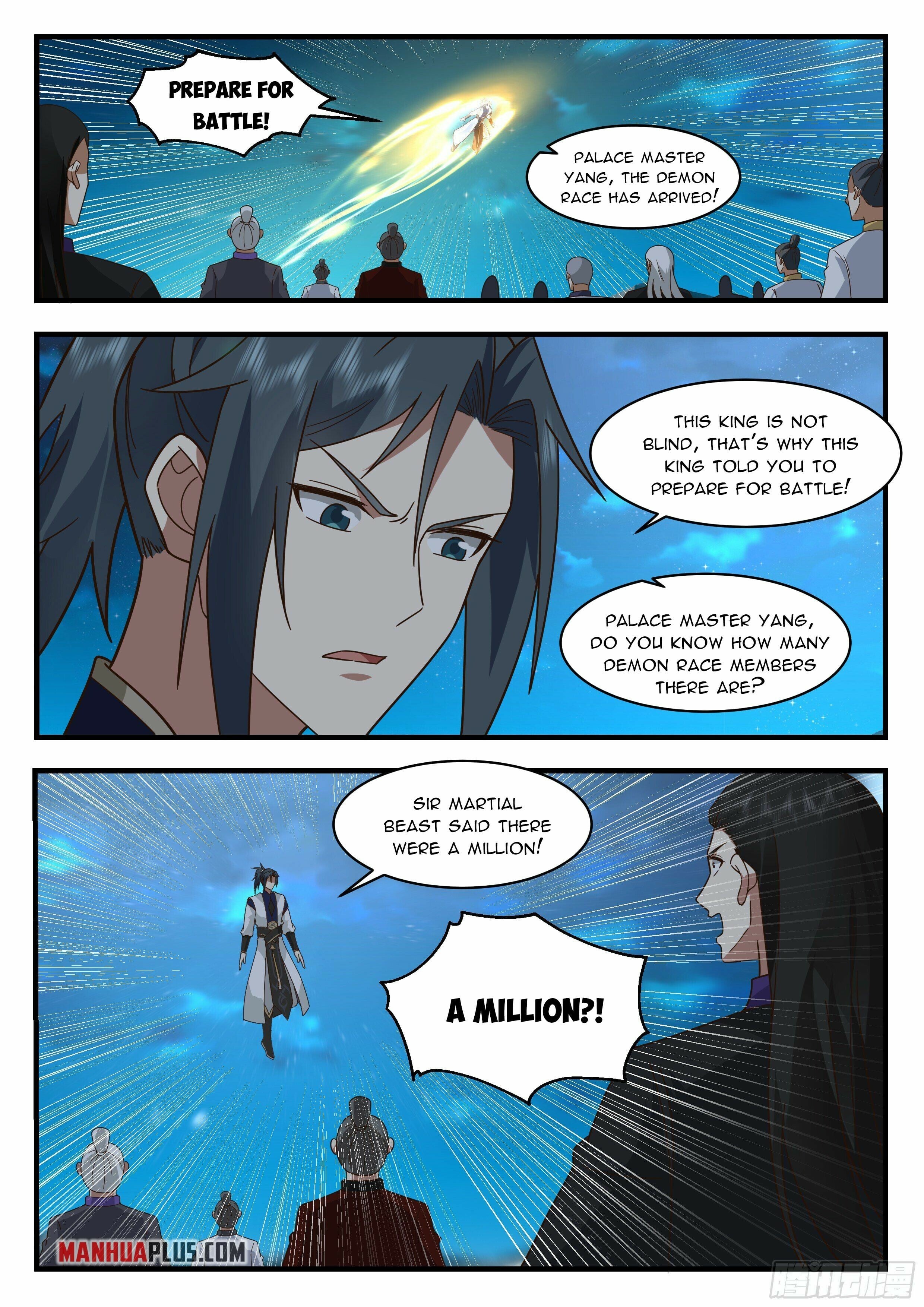 Martial Peak - chapter-2329 - Page 8