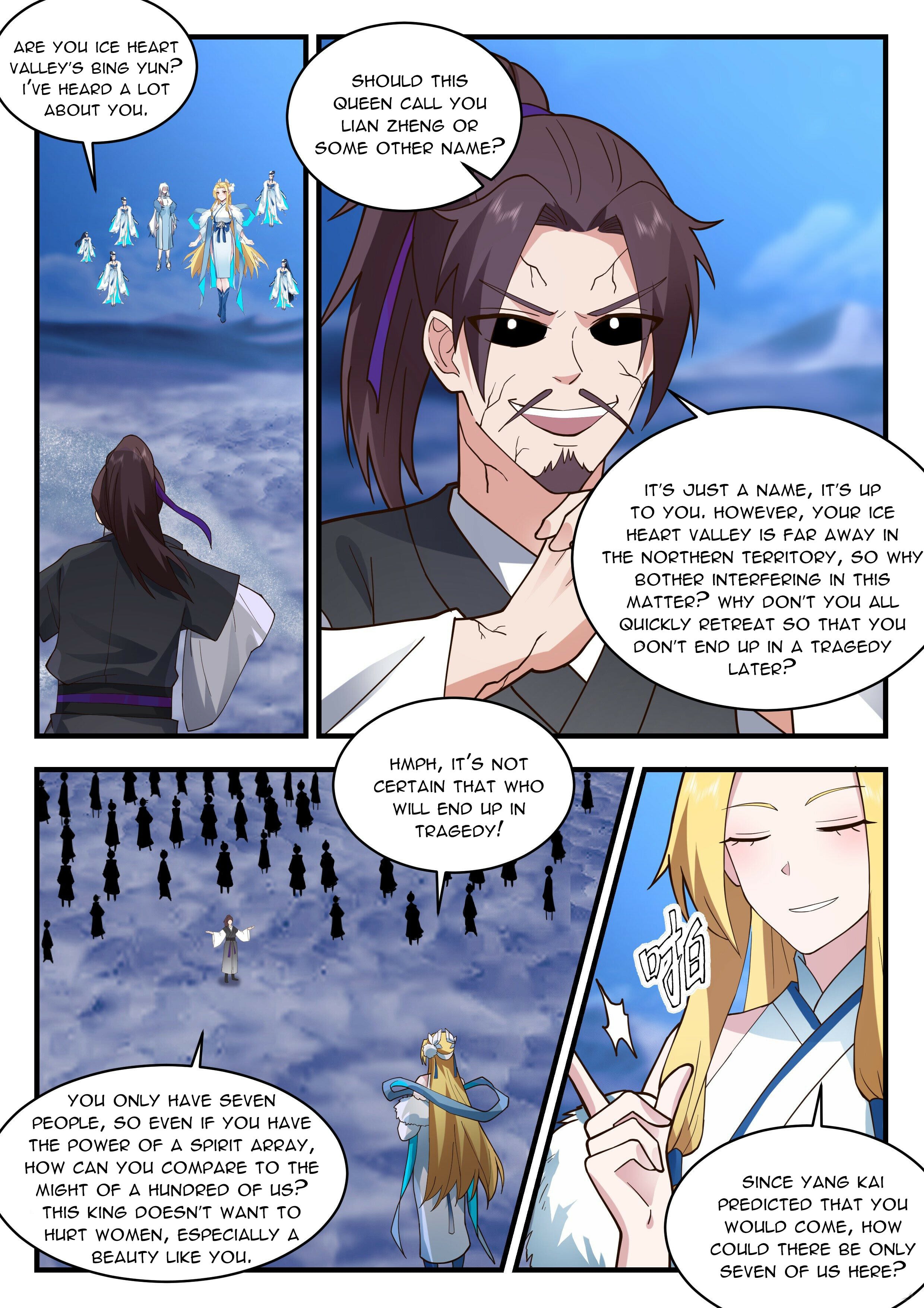 Martial Peak - chapter-2330 - Page 11
