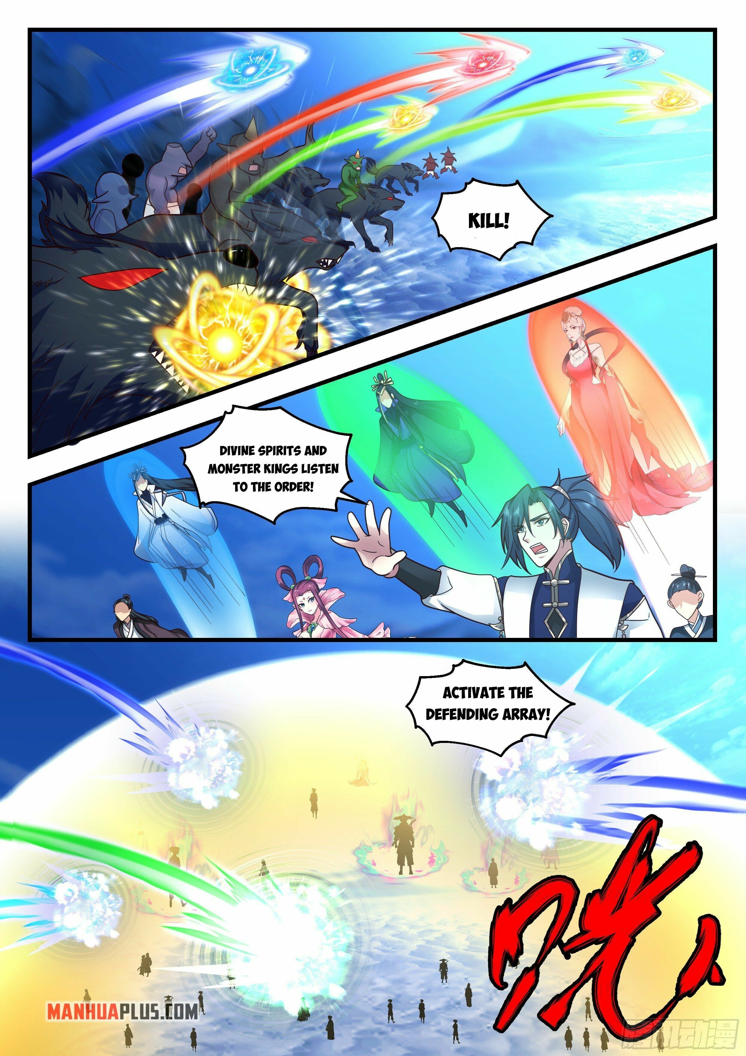 Martial Peak - chapter-2330 - Page 2