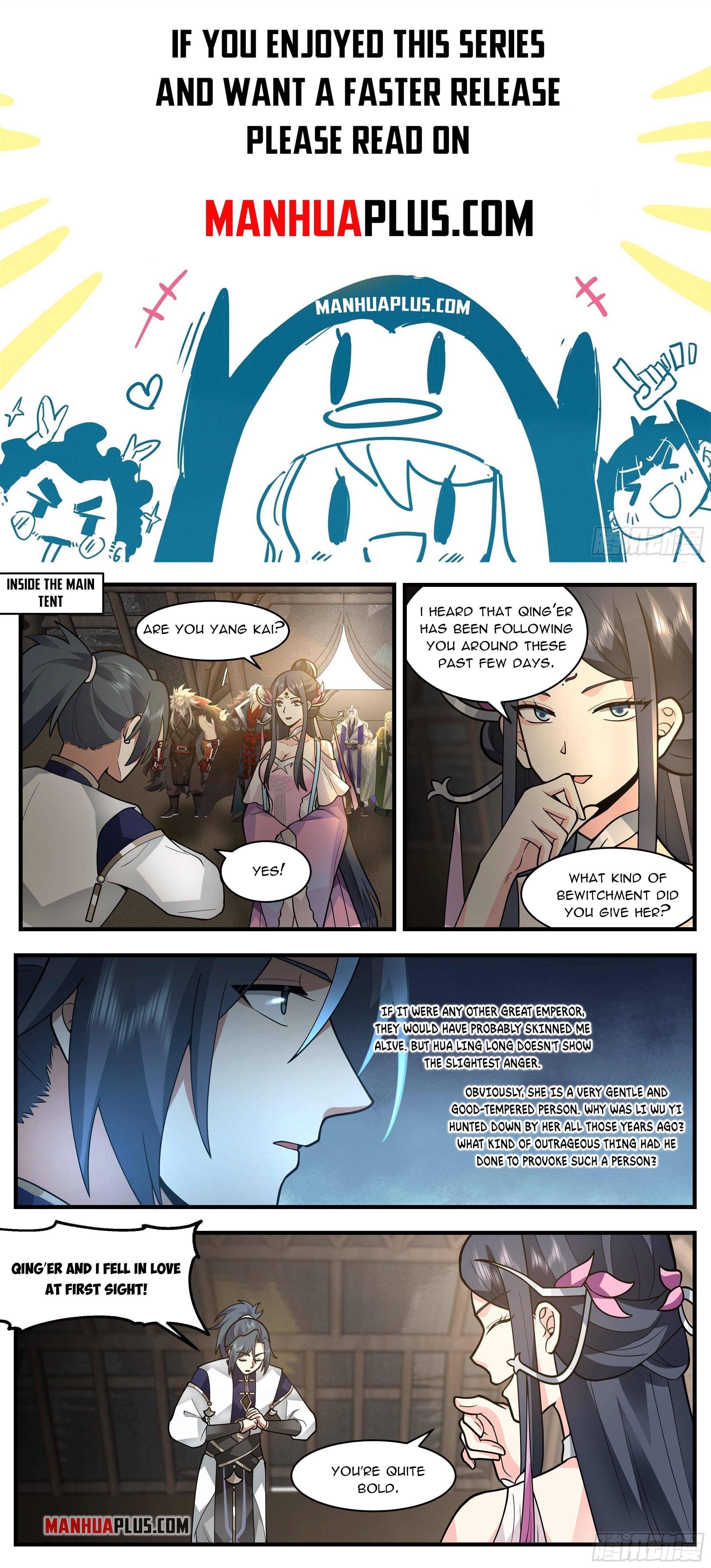Martial Peak - chapter-2332 - Page 1