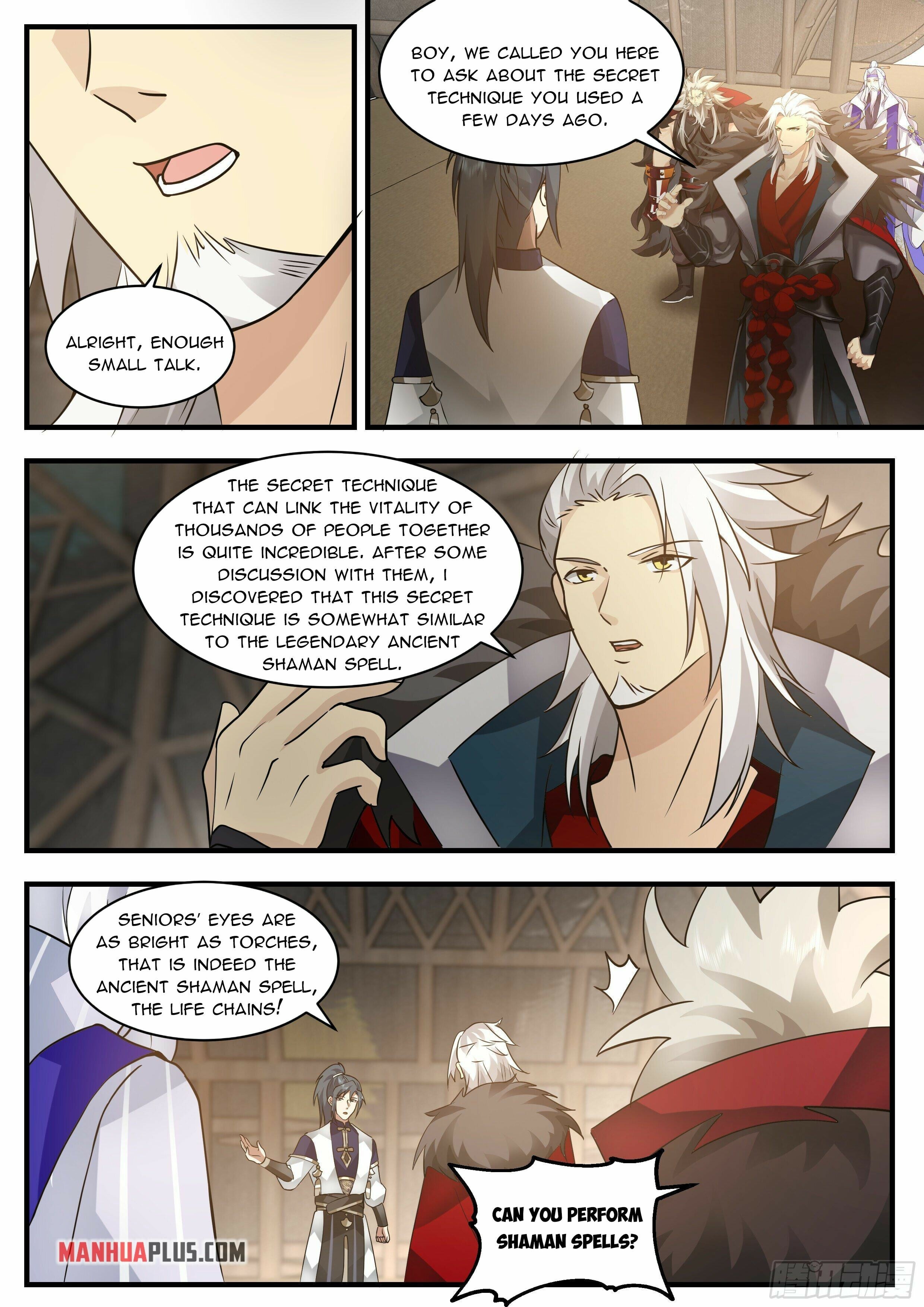 Martial Peak - chapter-2332 - Page 3