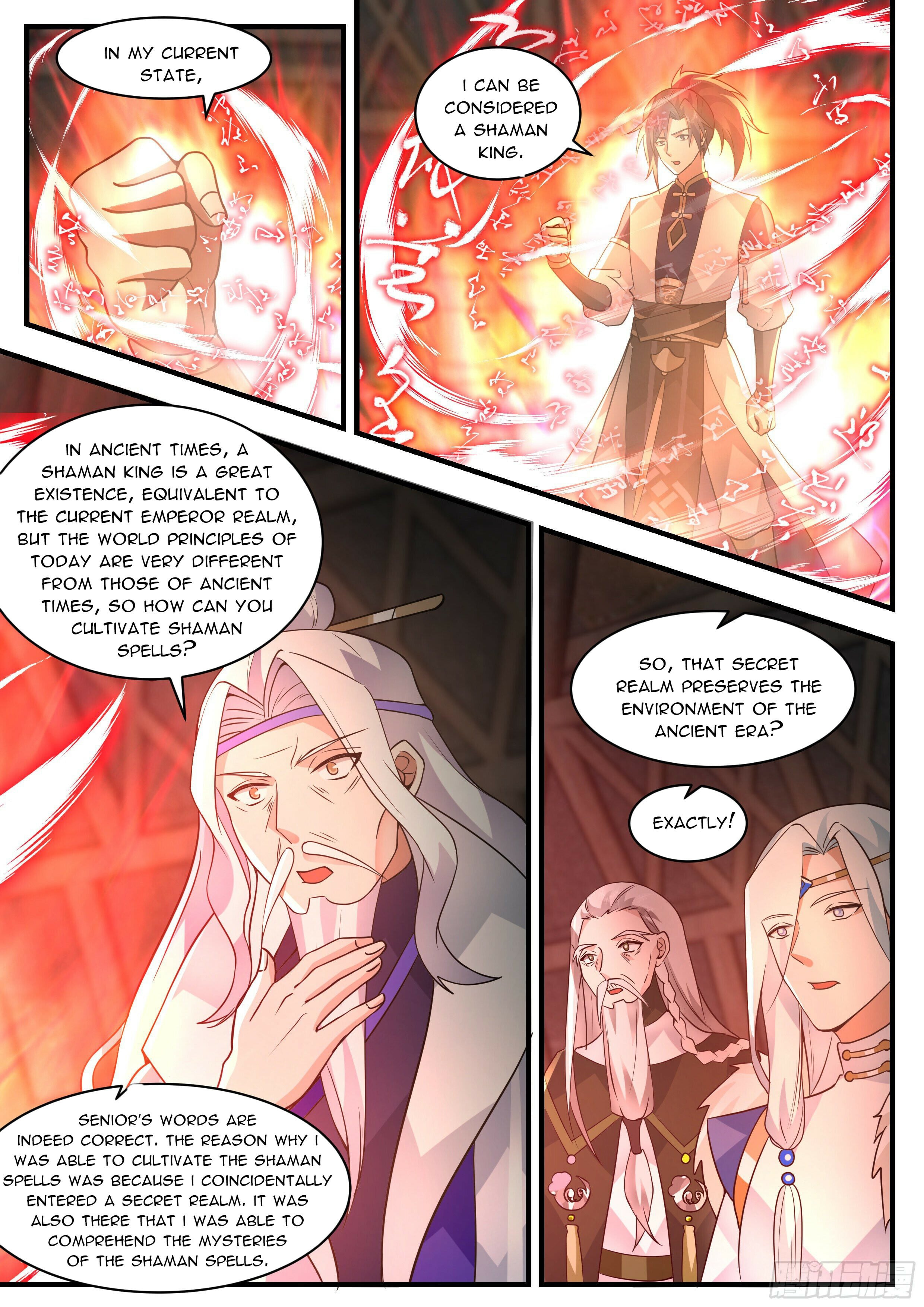 Martial Peak - chapter-2332 - Page 4