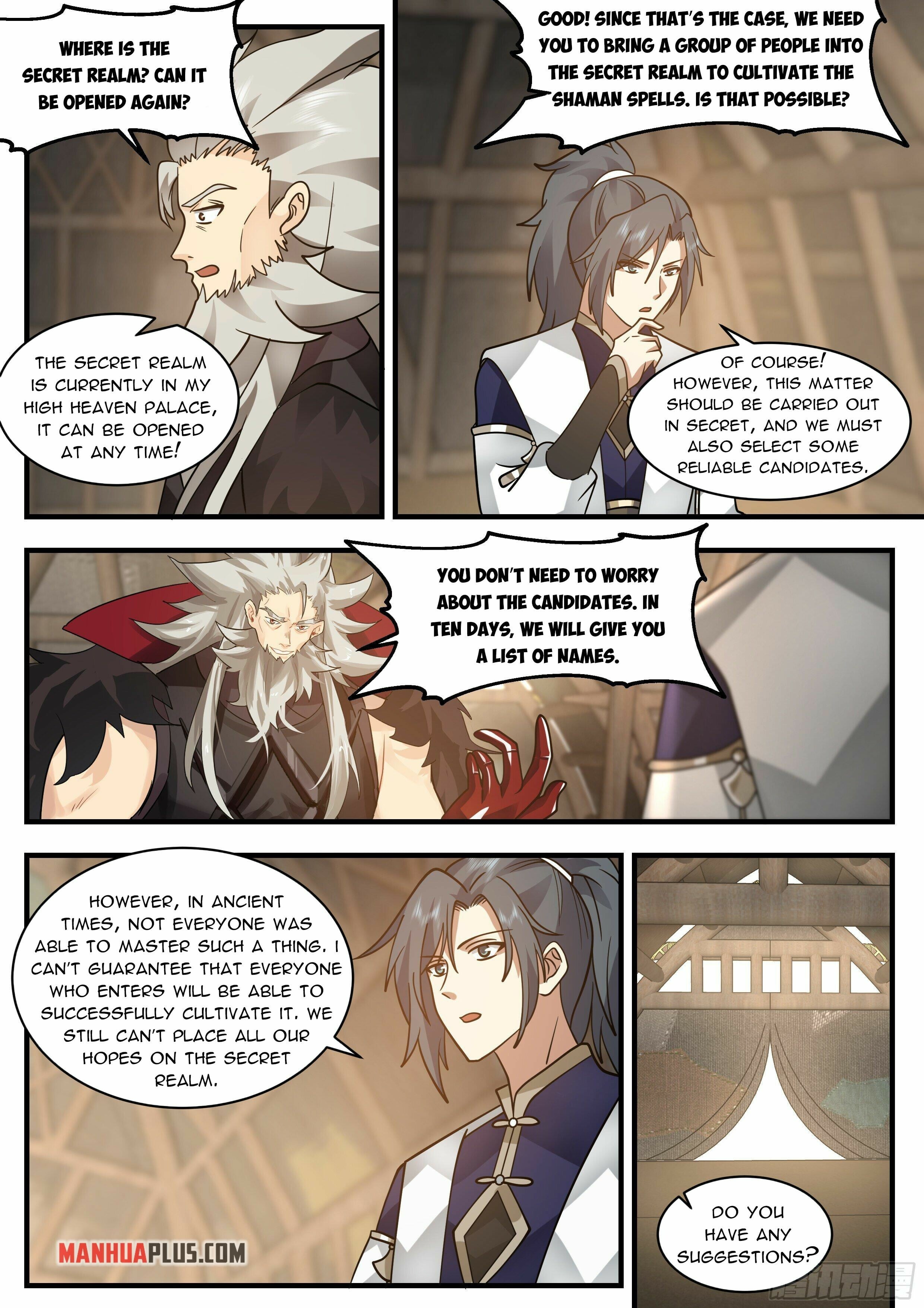 Martial Peak - chapter-2332 - Page 5