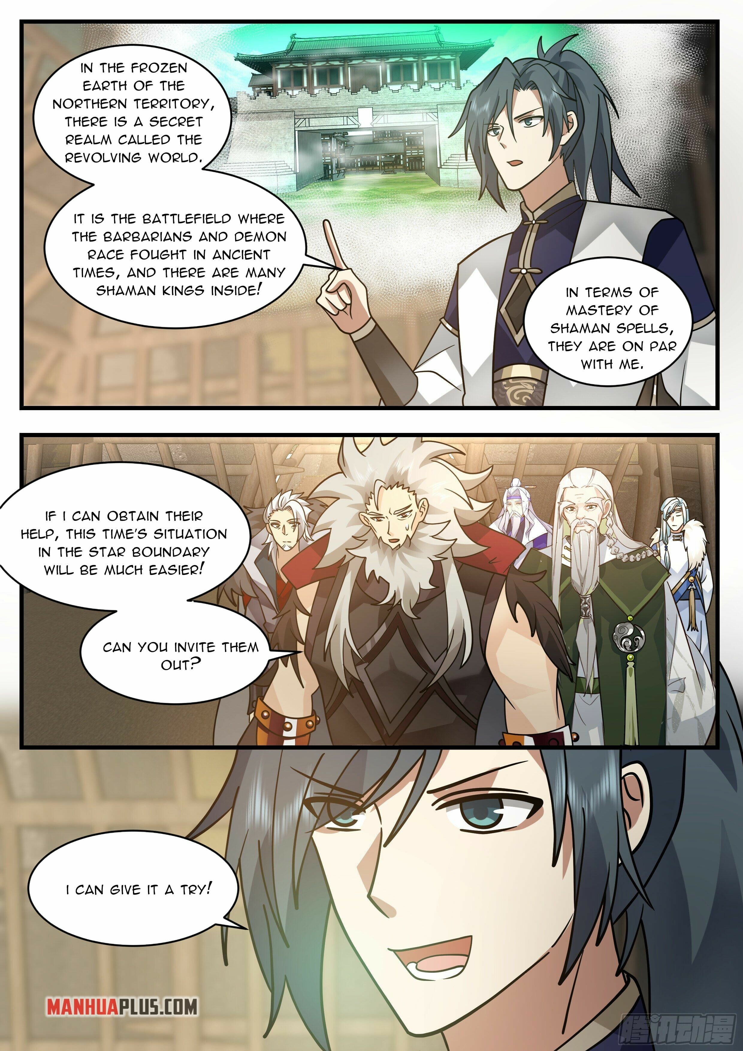 Martial Peak - chapter-2332 - Page 6