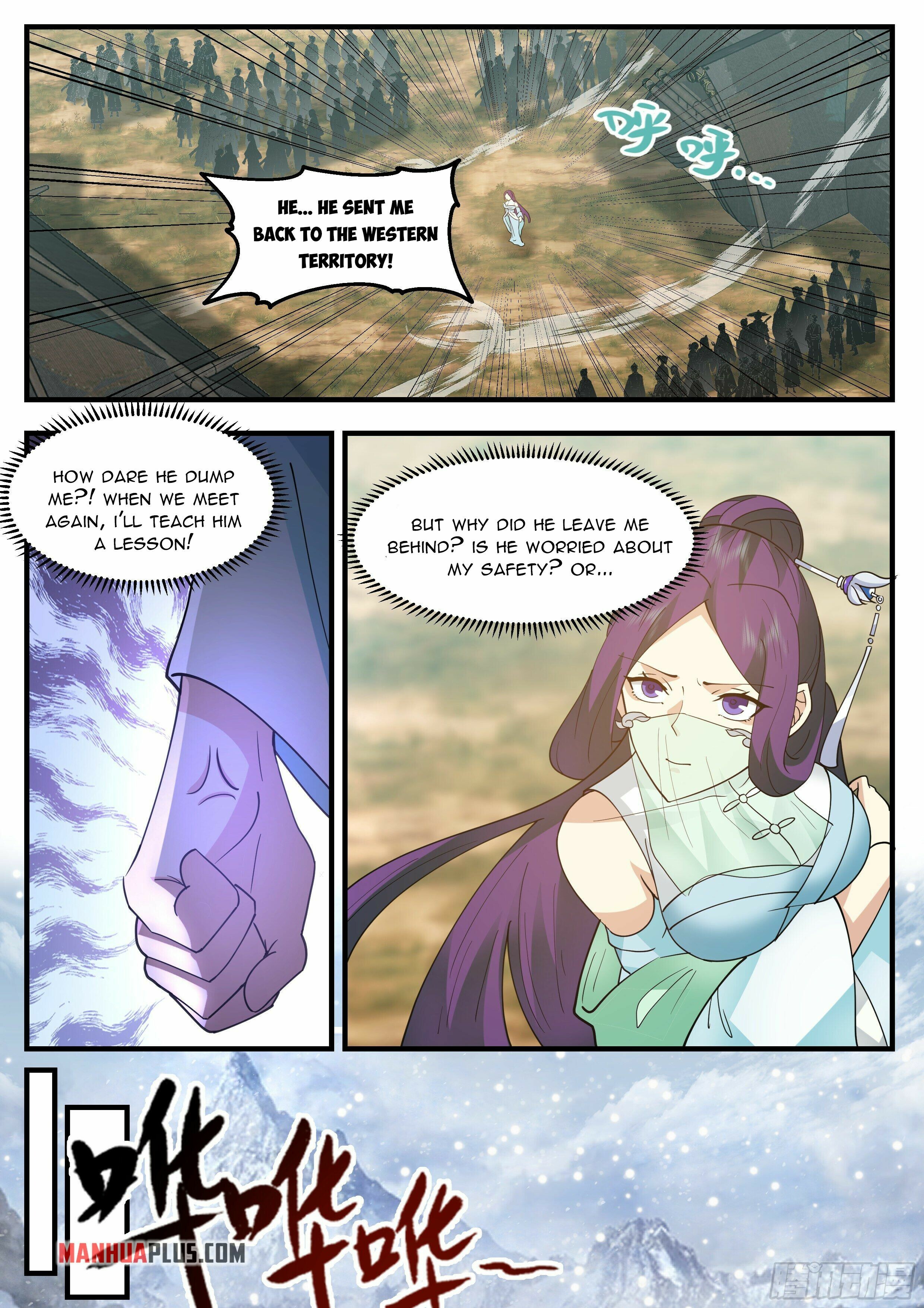 Martial Peak - chapter-2332 - Page 8