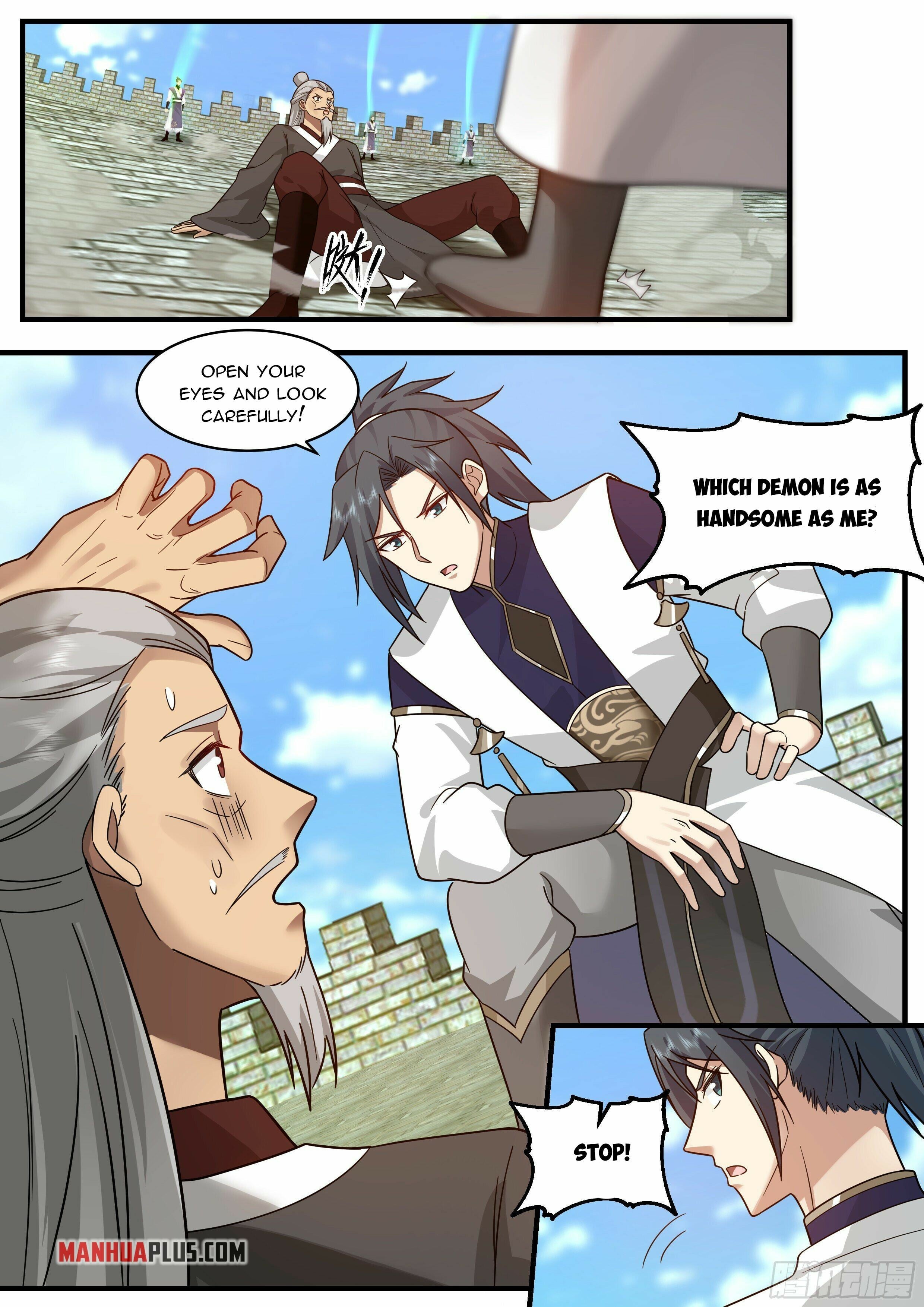 Martial Peak - chapter-2333 - Page 5