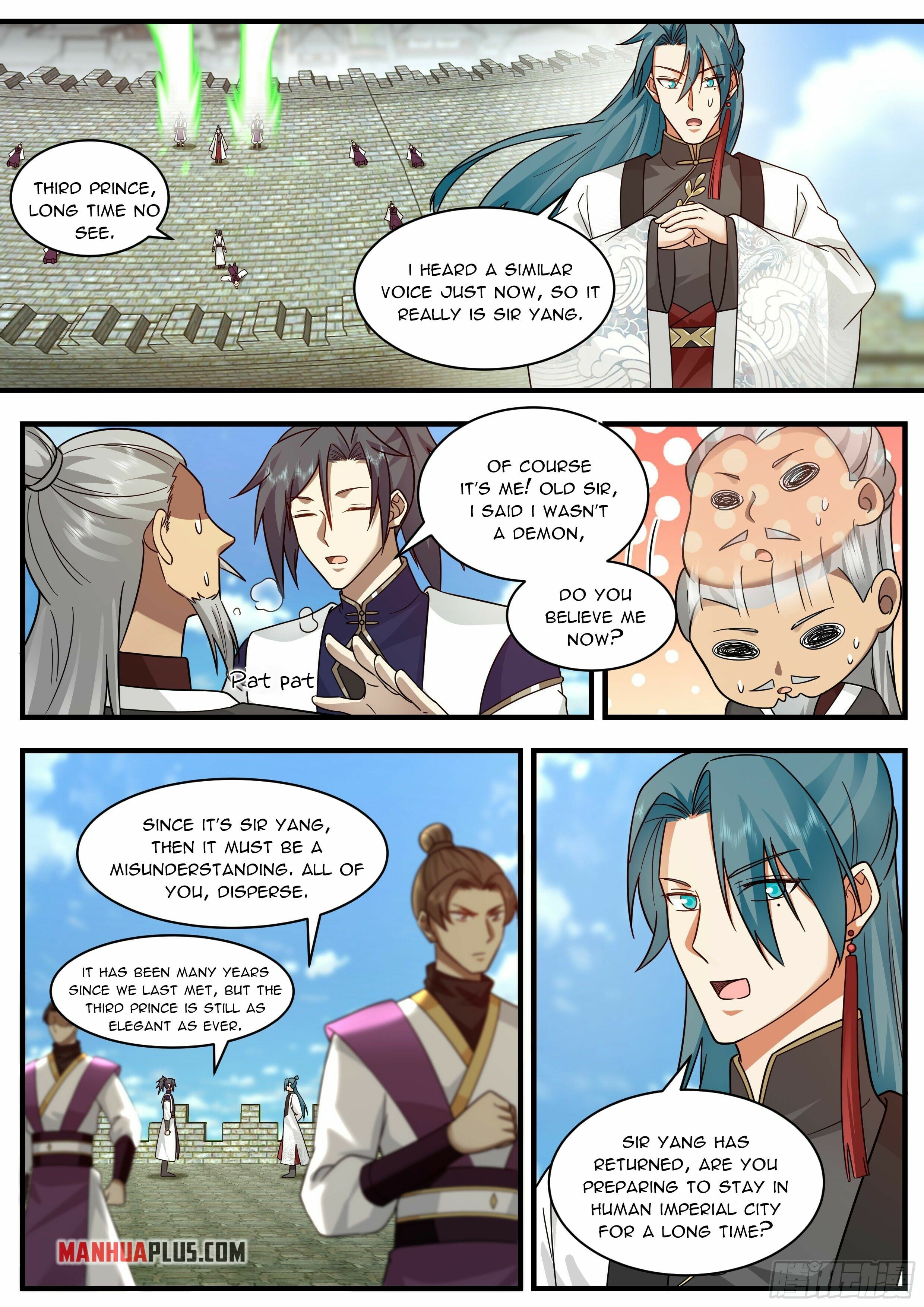 Martial Peak - chapter-2333 - Page 6