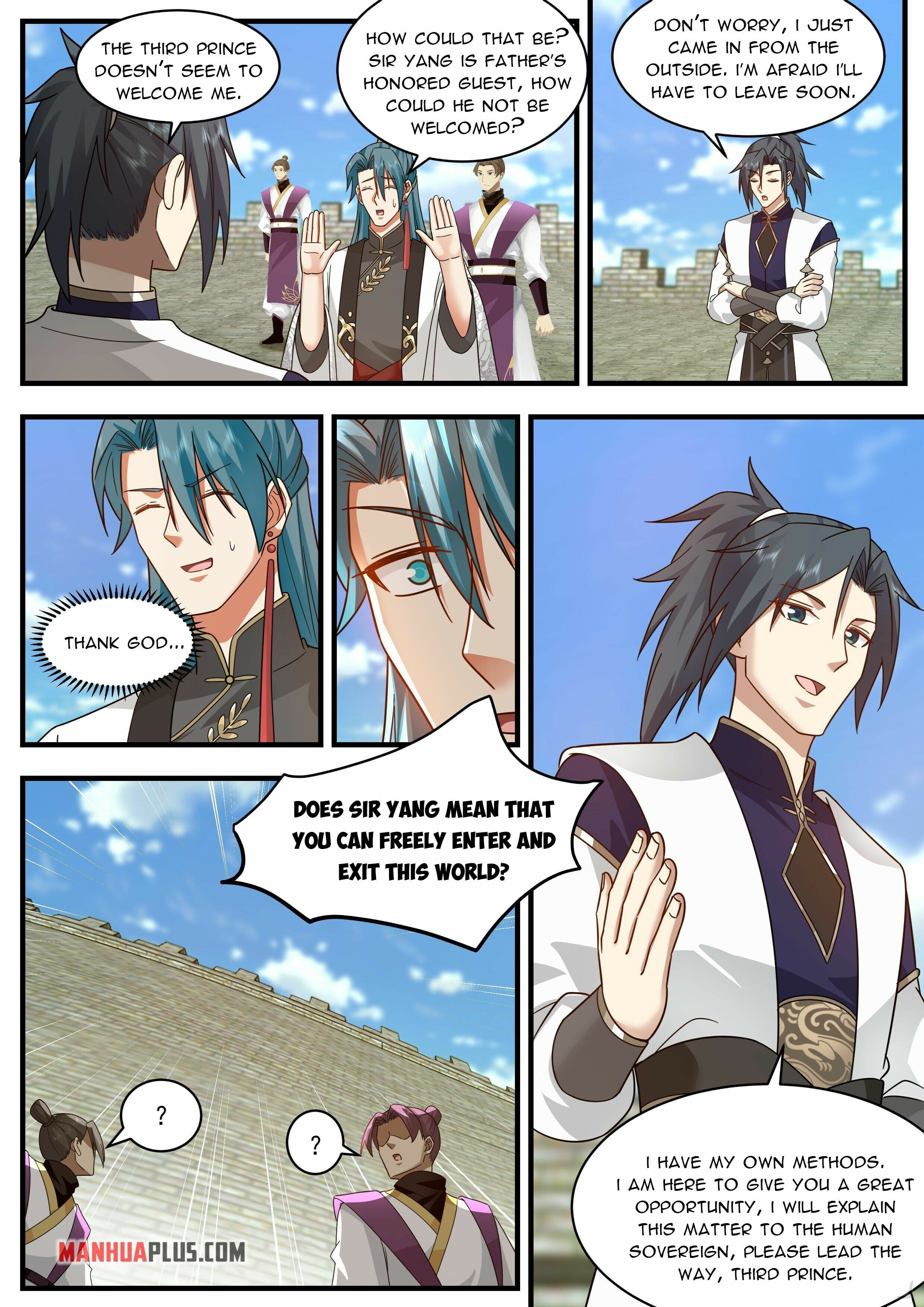 Martial Peak - chapter-2333 - Page 7