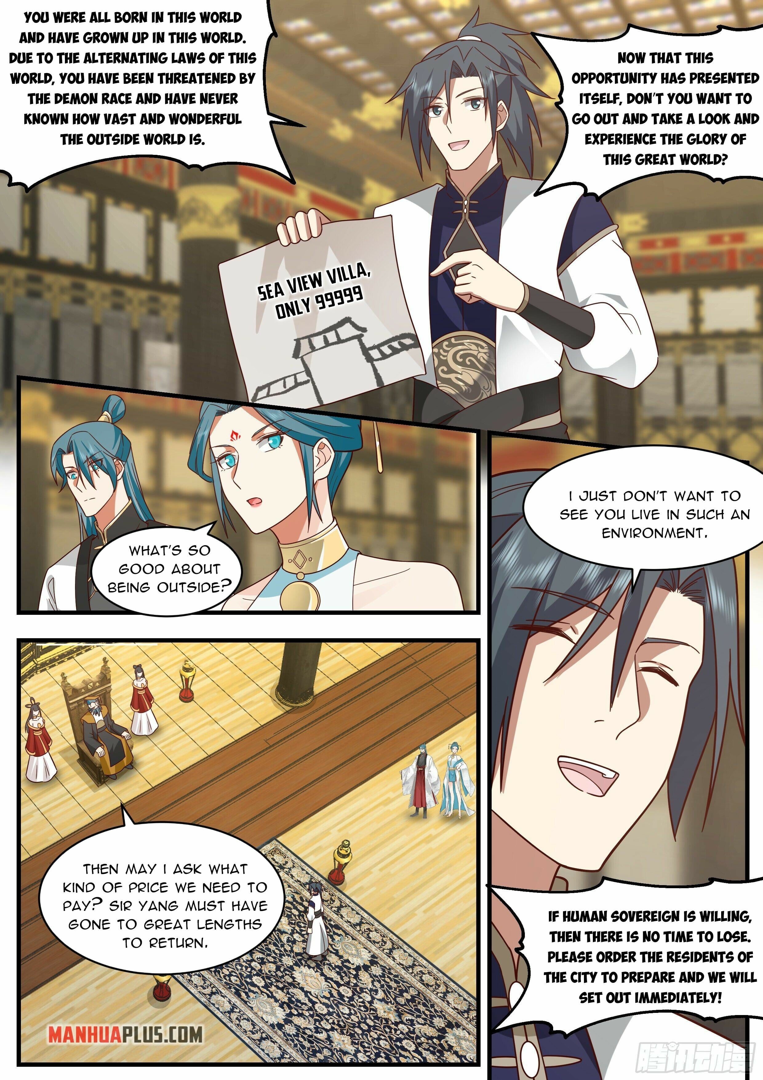 Martial Peak - chapter-2333 - Page 9