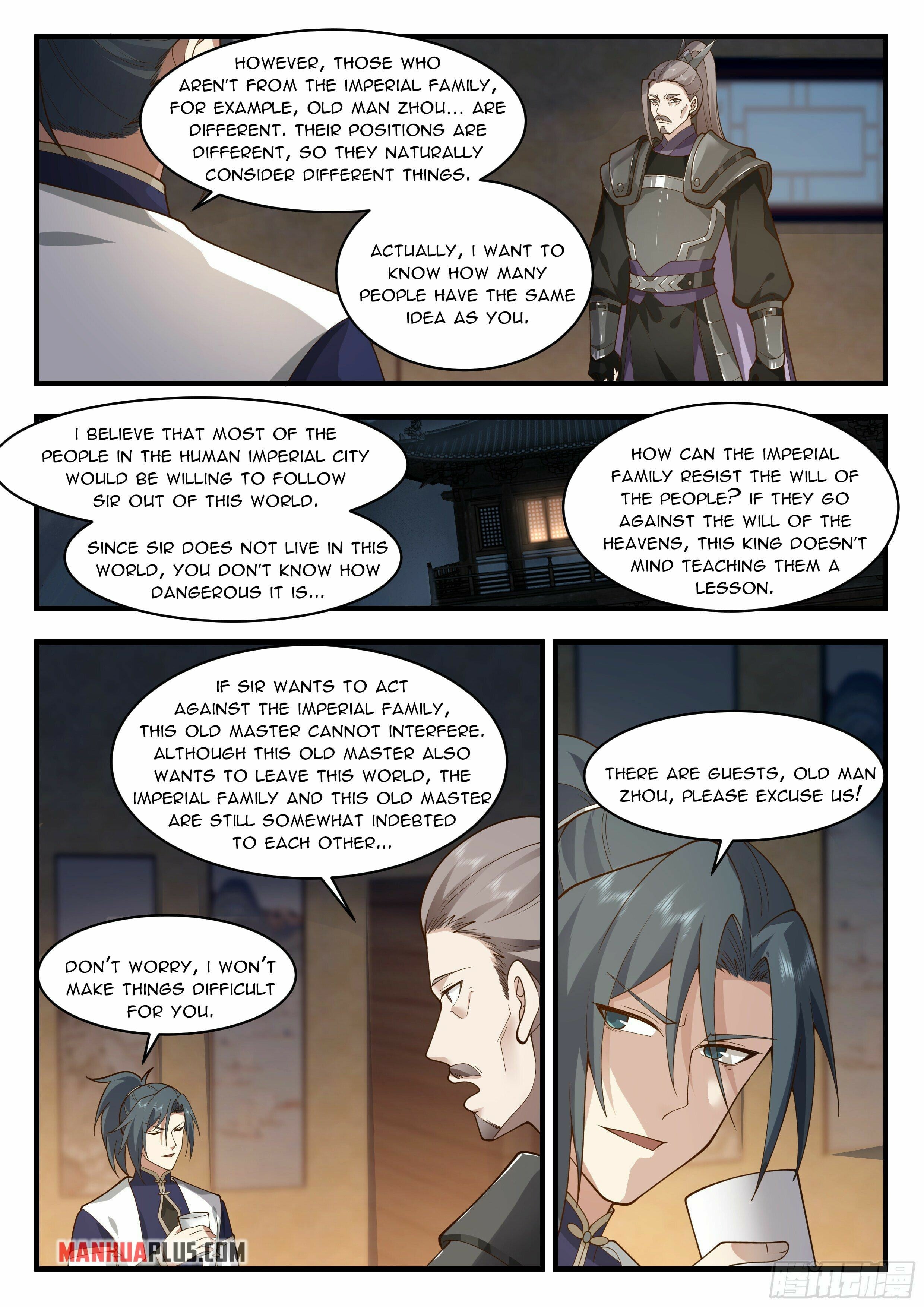 Martial Peak - chapter-2334 - Page 3