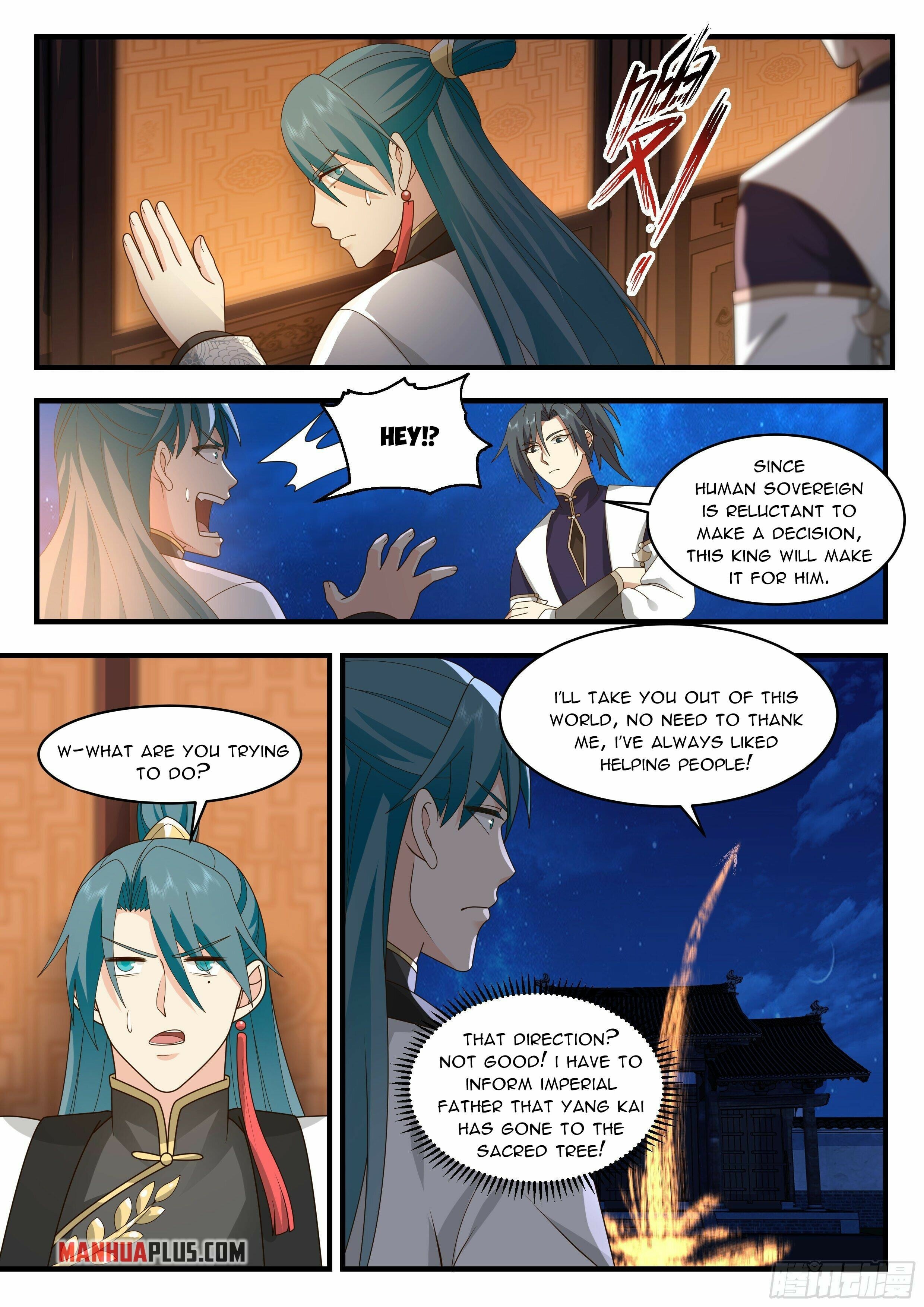 Martial Peak - chapter-2334 - Page 8