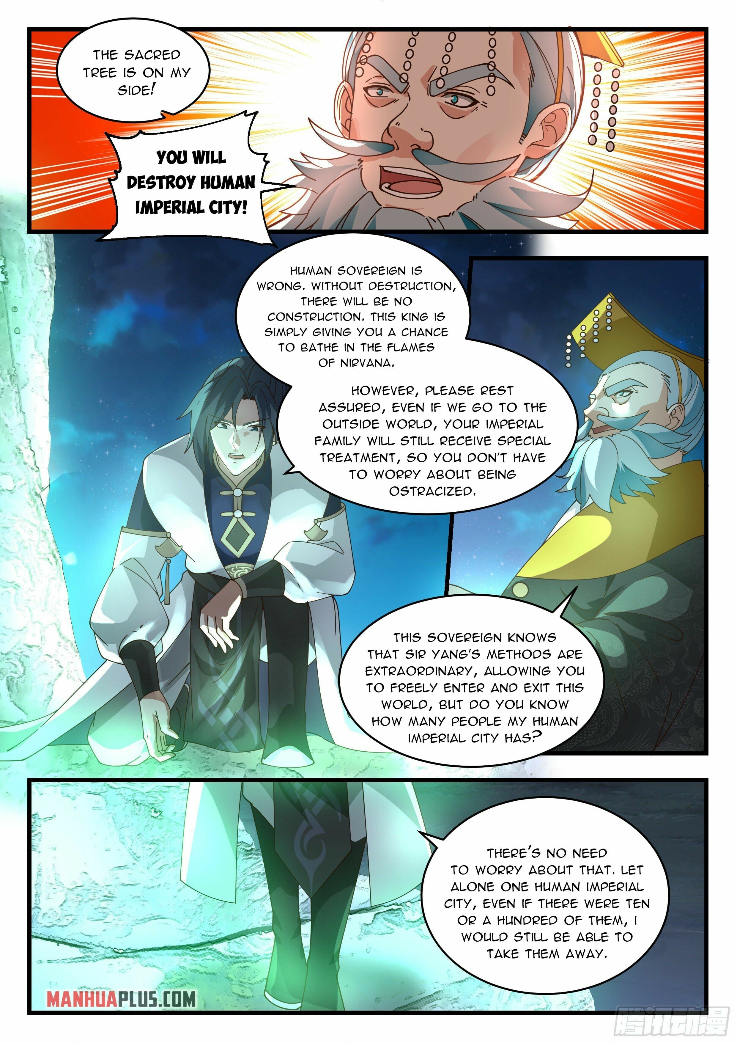 Martial Peak - chapter-2335 - Page 5