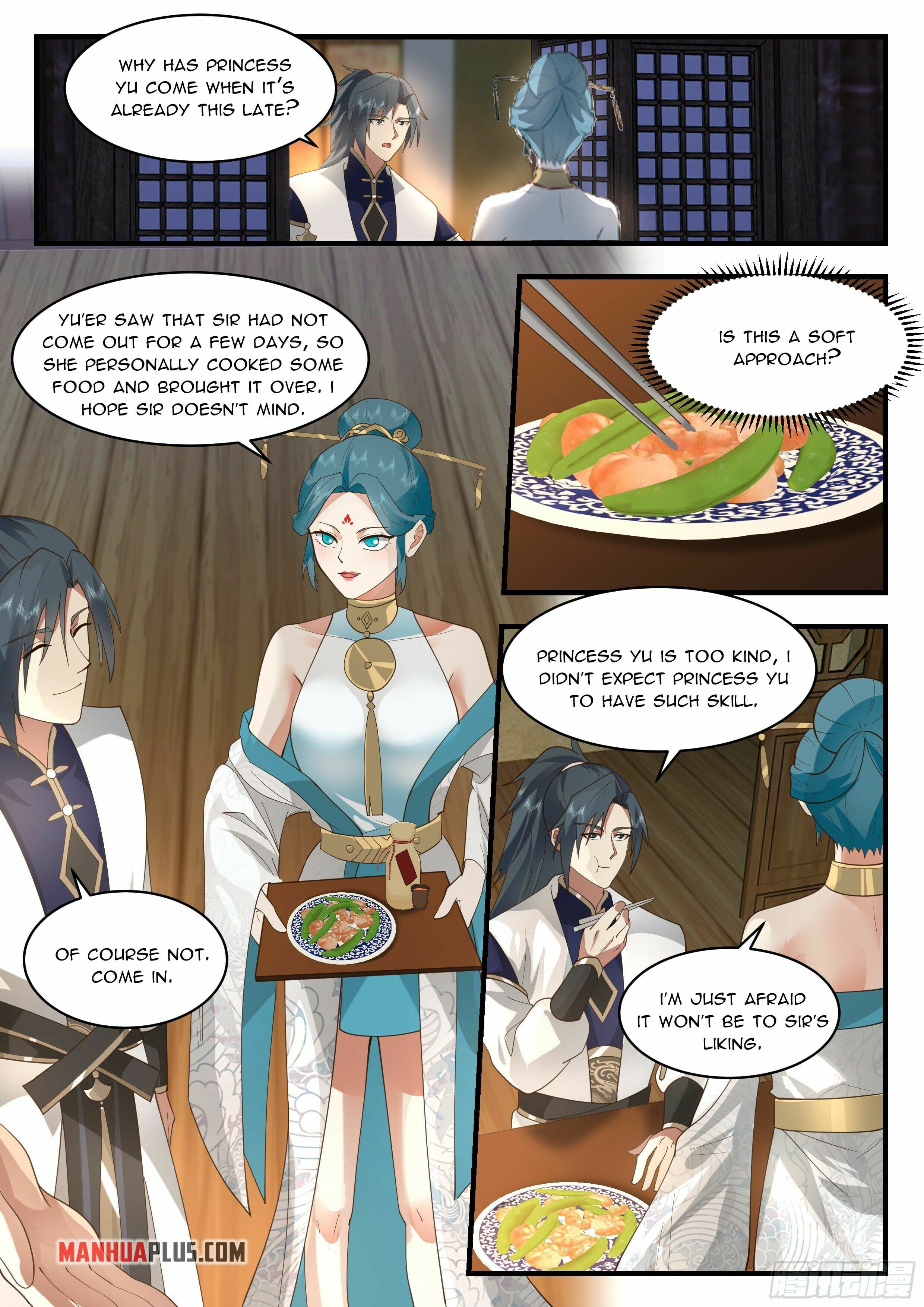 Martial Peak - chapter-2335 - Page 8