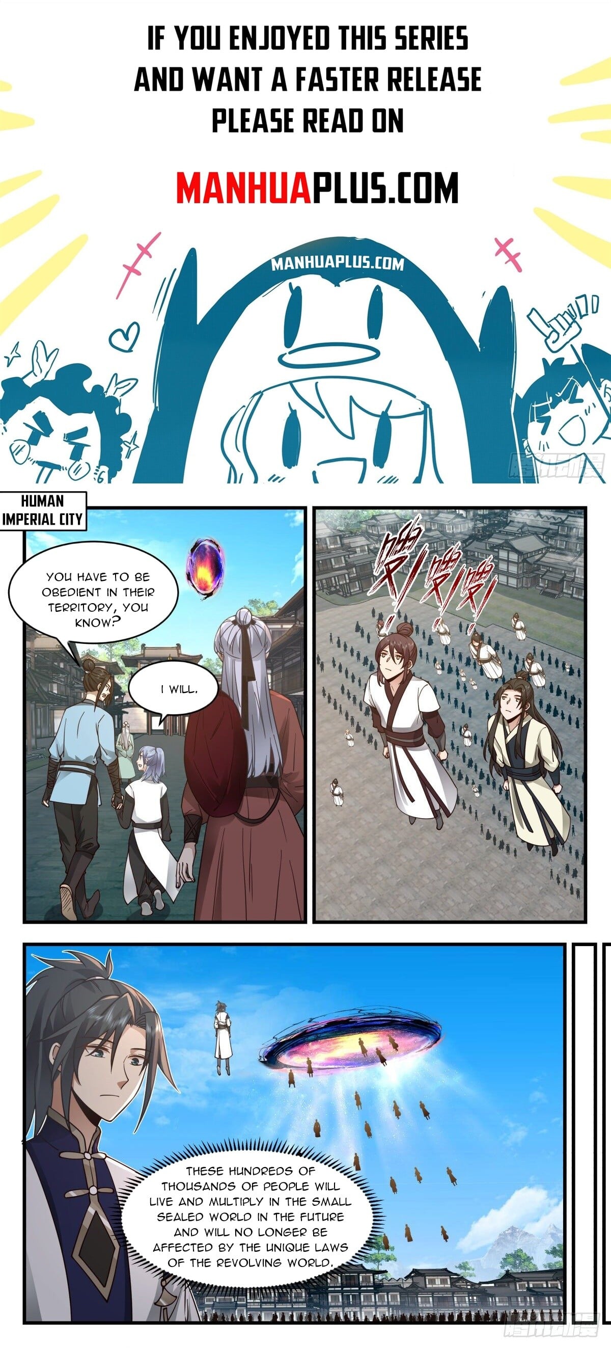Martial Peak - chapter-2336 - Page 1