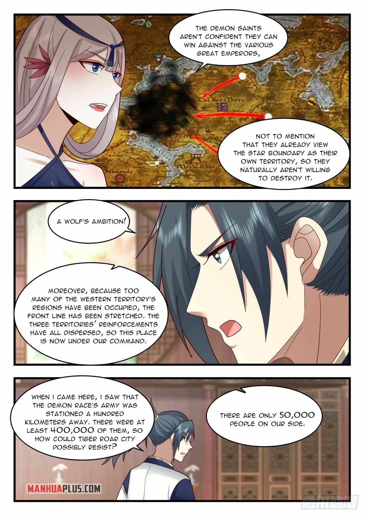 Martial Peak - chapter-2336 - Page 10