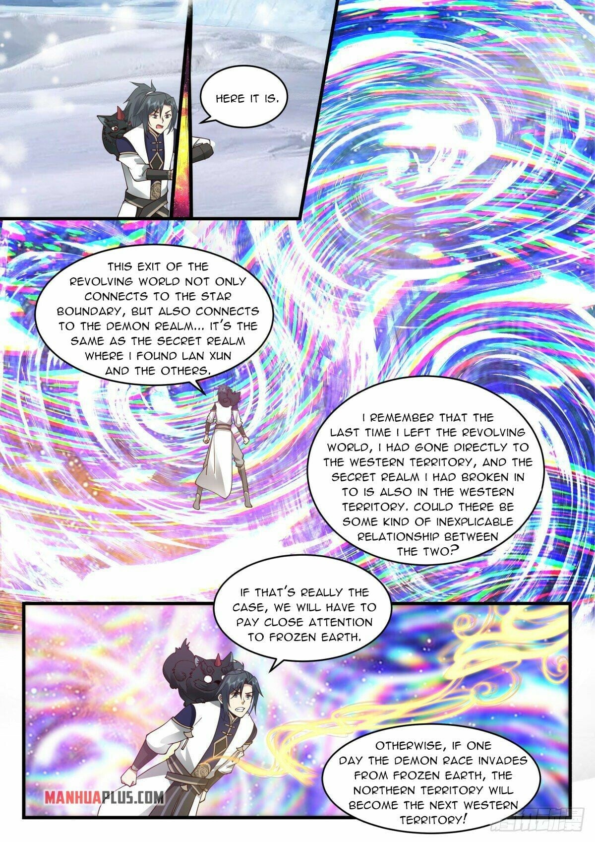 Martial Peak - chapter-2336 - Page 4