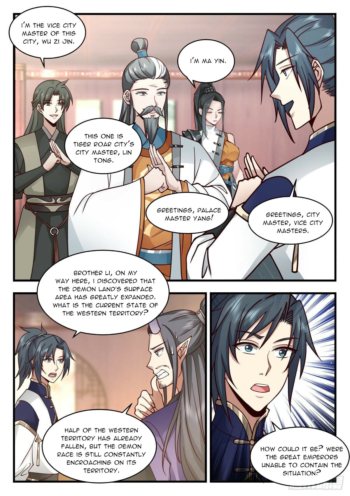 Martial Peak - chapter-2336 - Page 8