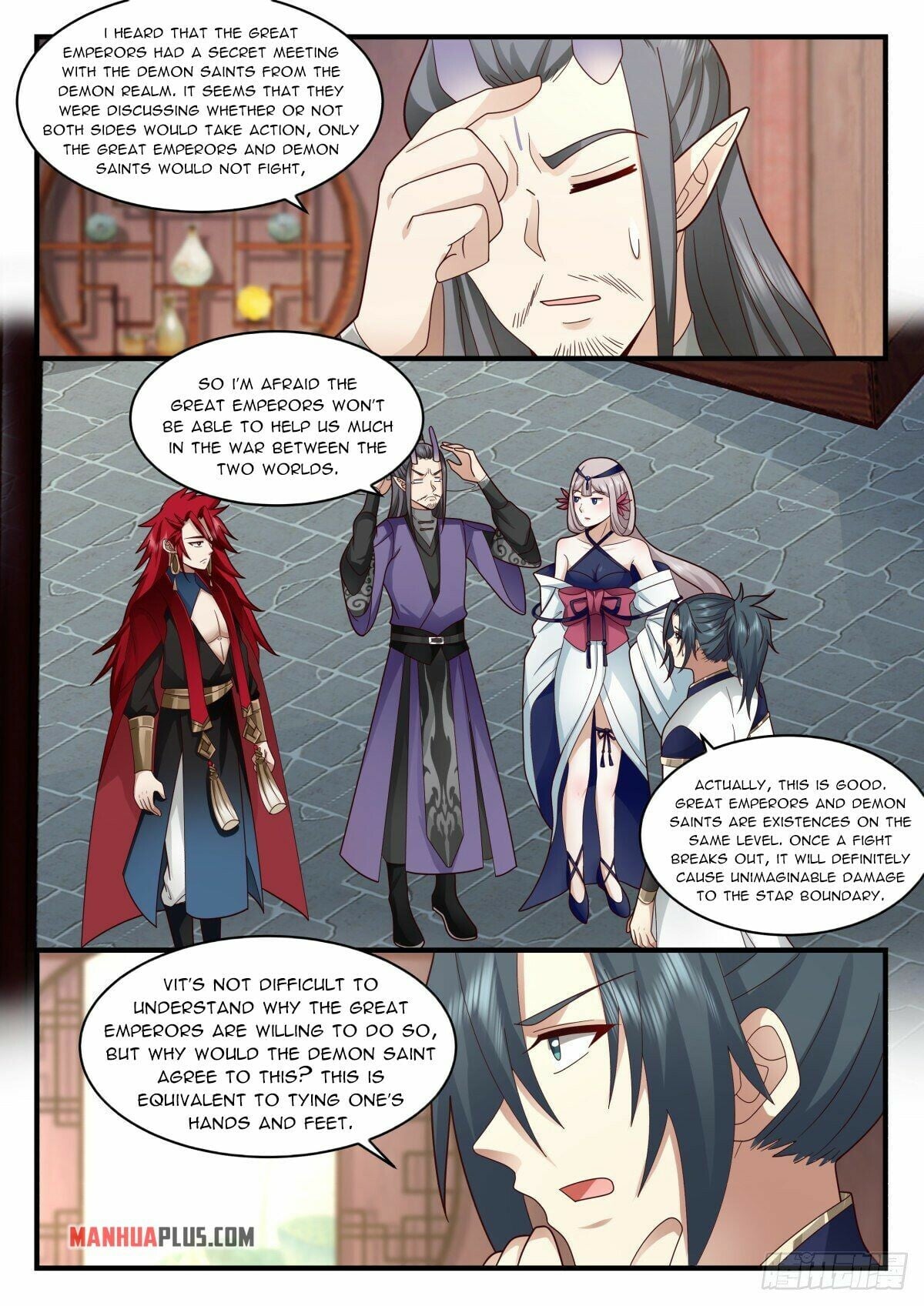Martial Peak - chapter-2336 - Page 9