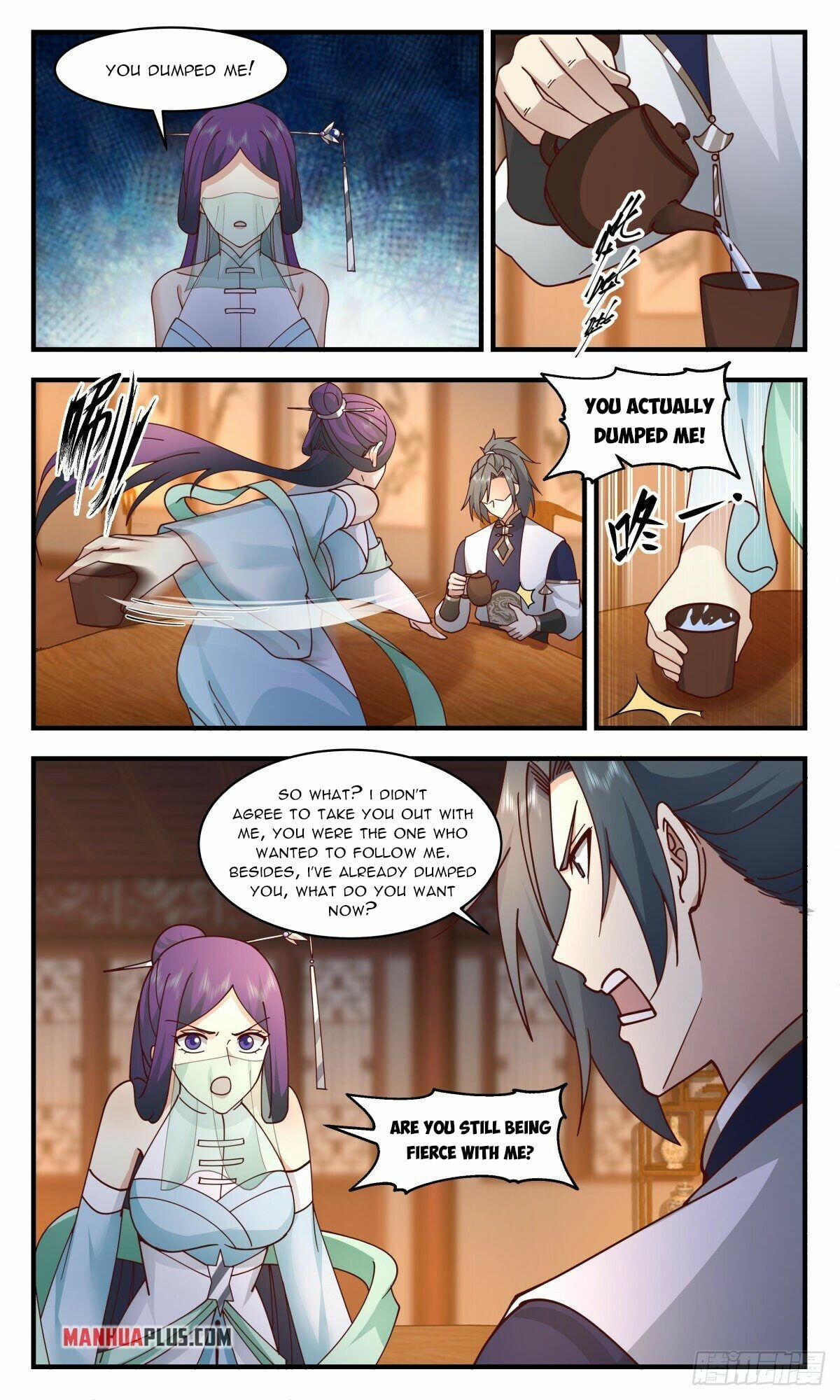 Martial Peak - chapter-2337 - Page 10