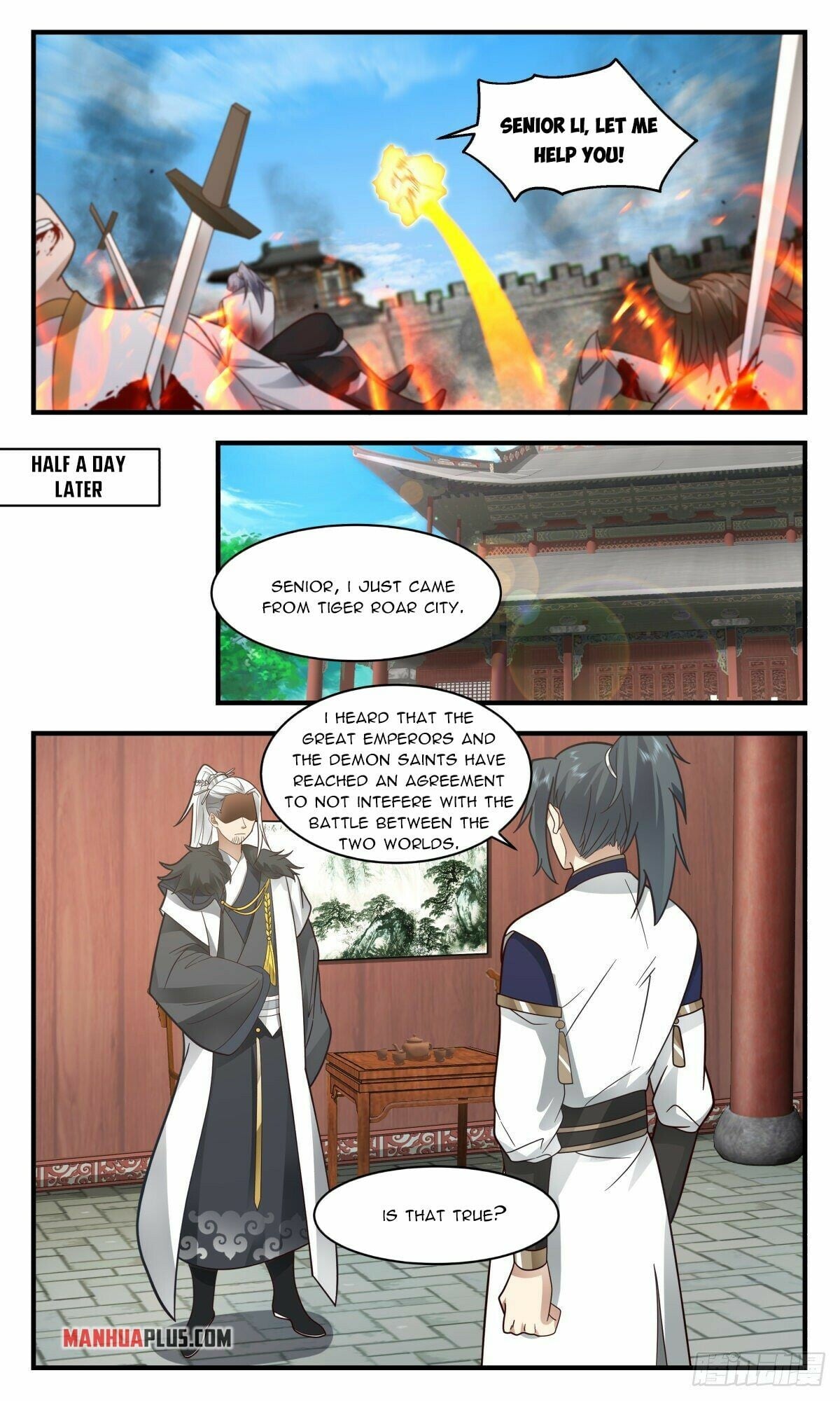 Martial Peak - chapter-2337 - Page 4