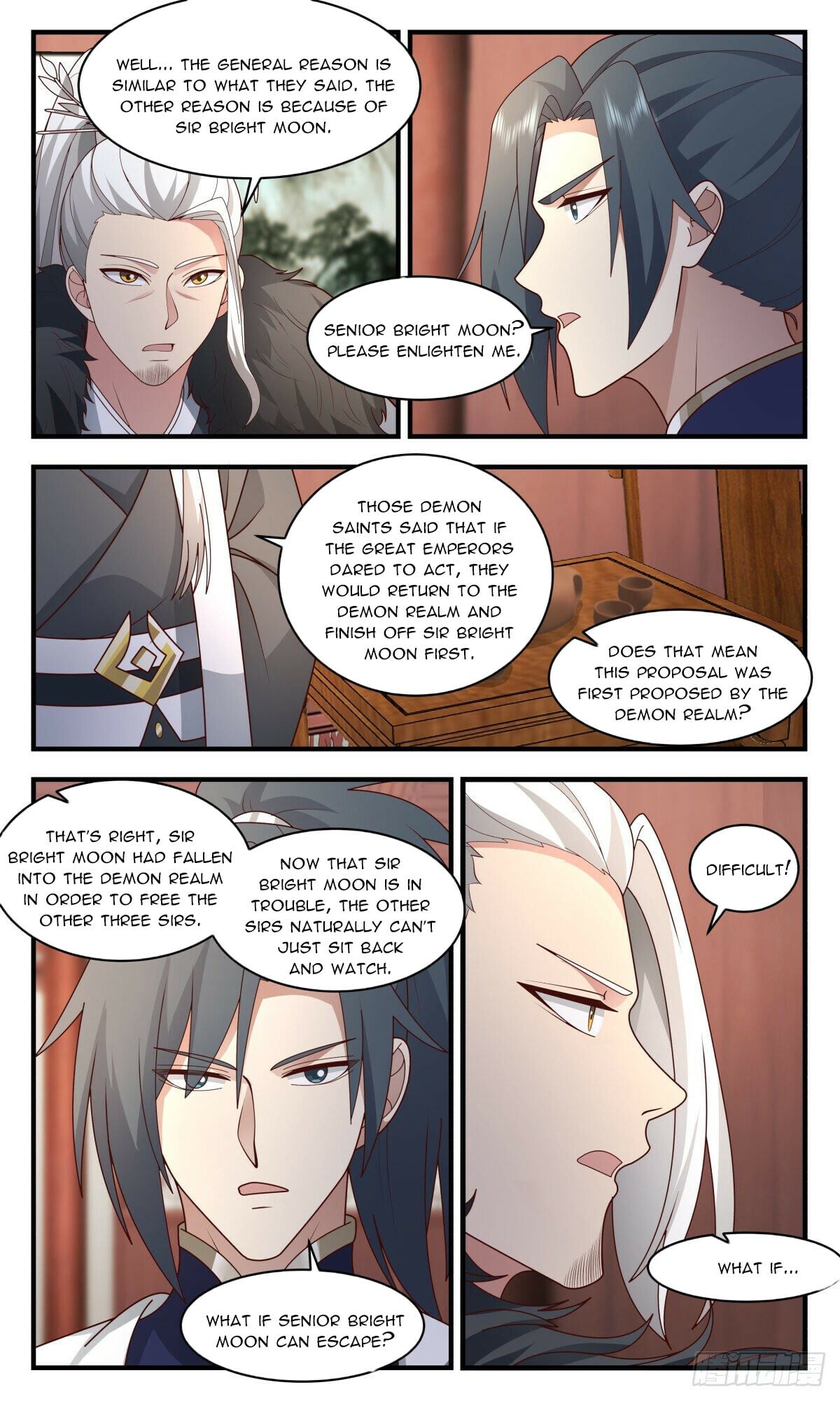 Martial Peak - chapter-2337 - Page 5