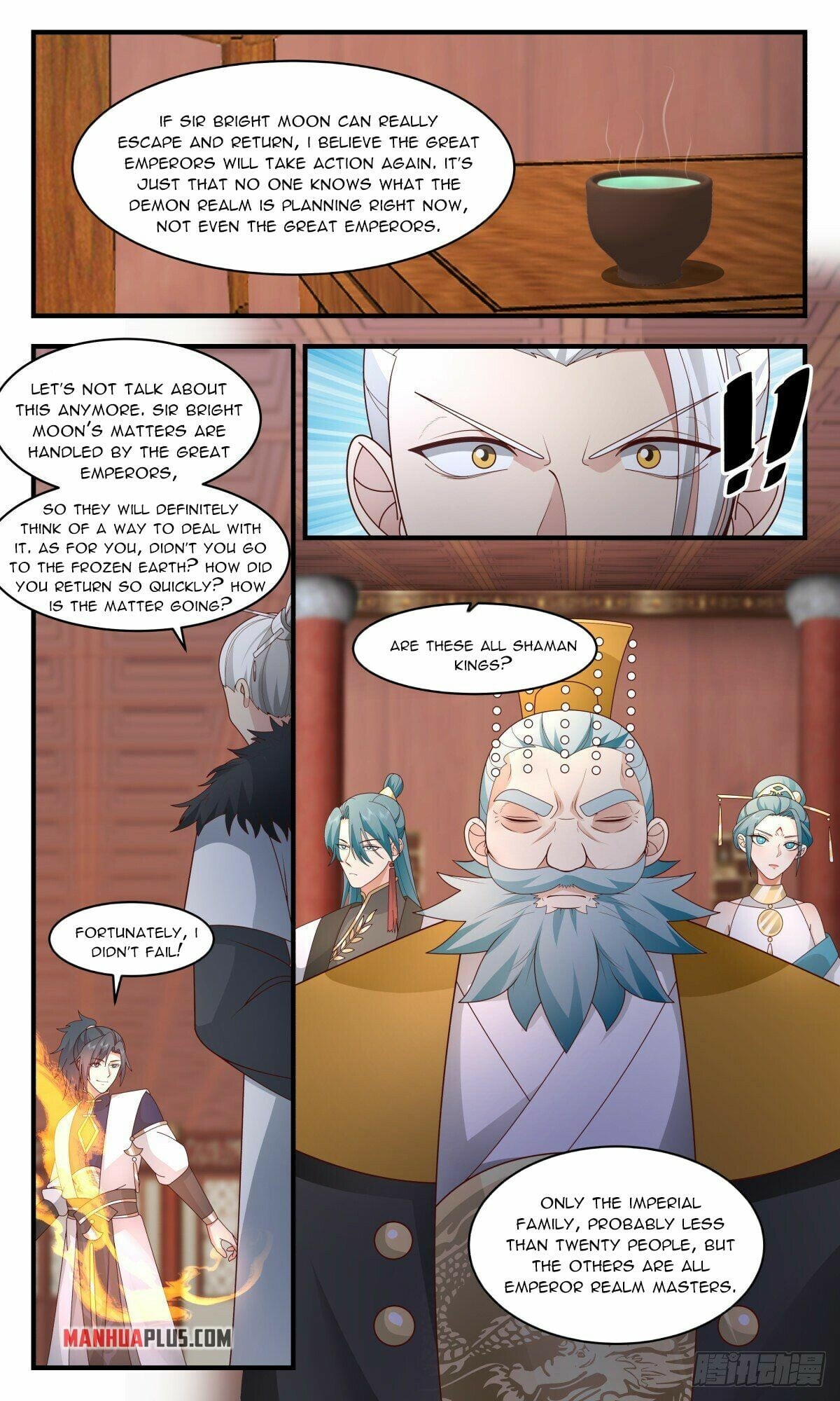 Martial Peak - chapter-2337 - Page 6