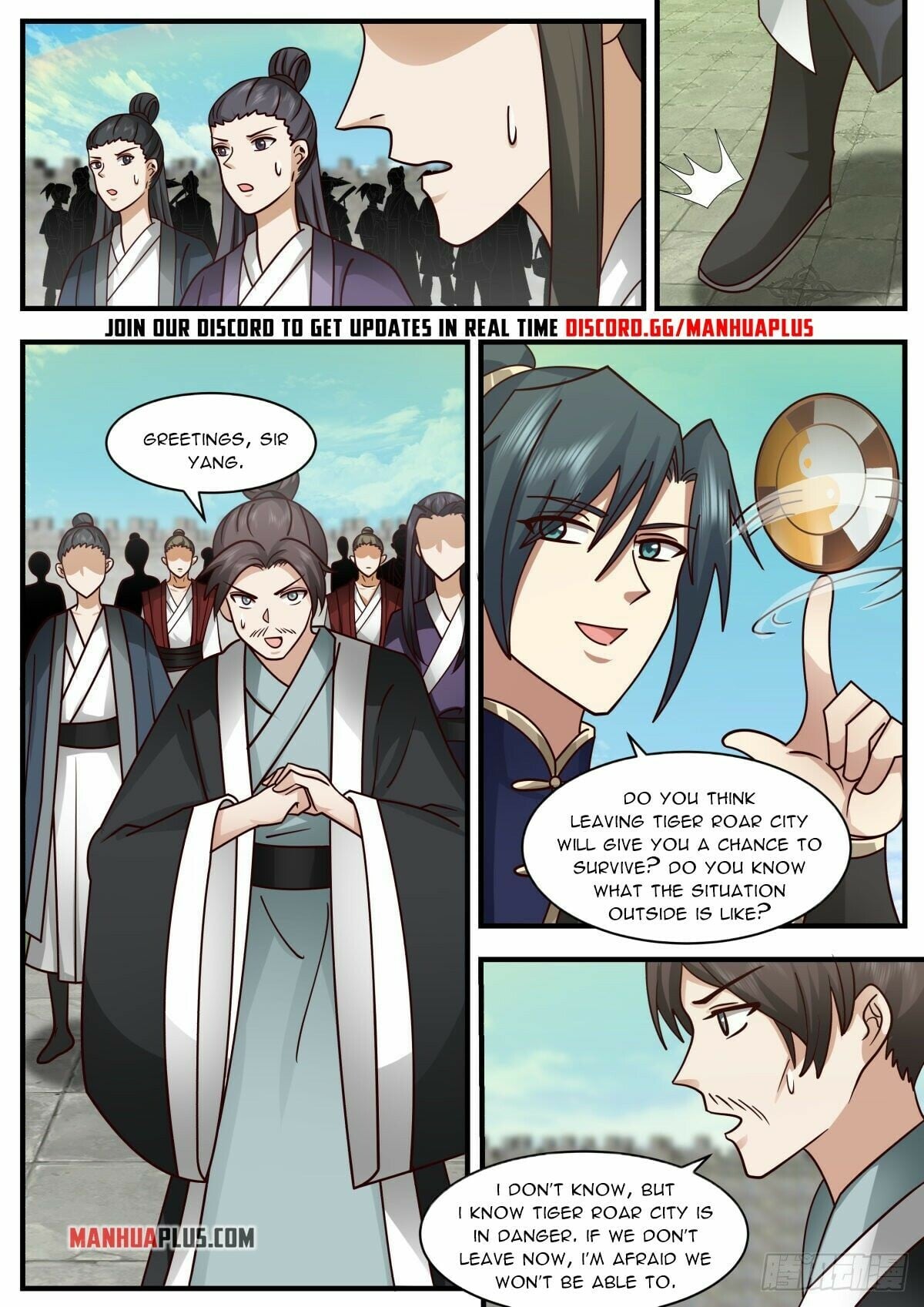 Martial Peak - chapter-2338 - Page 11