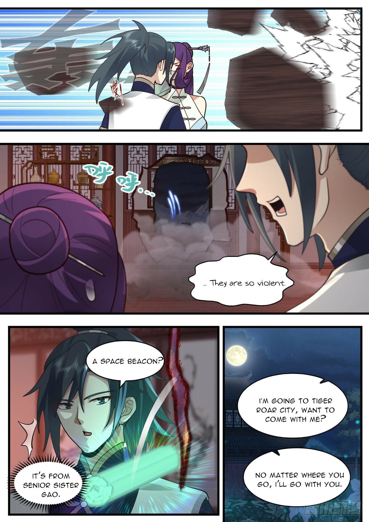 Martial Peak - chapter-2338 - Page 6