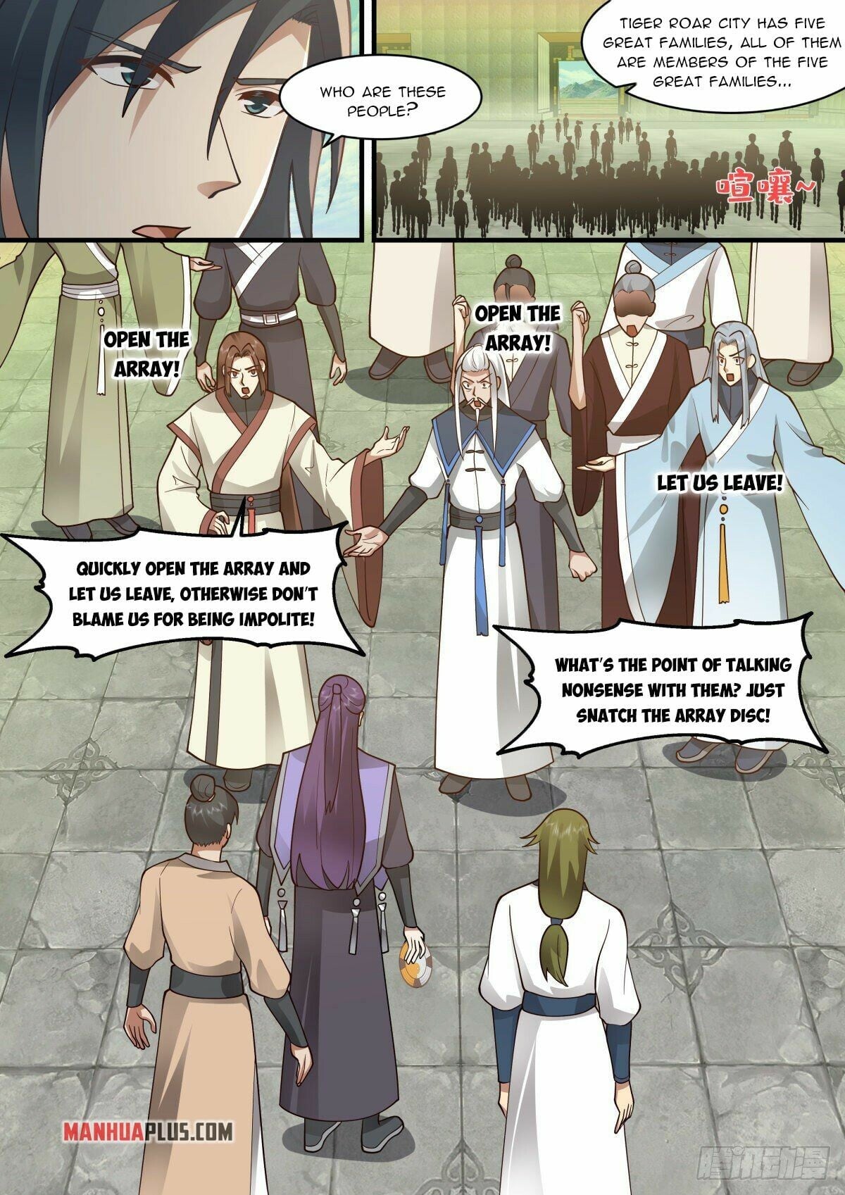 Martial Peak - chapter-2338 - Page 8