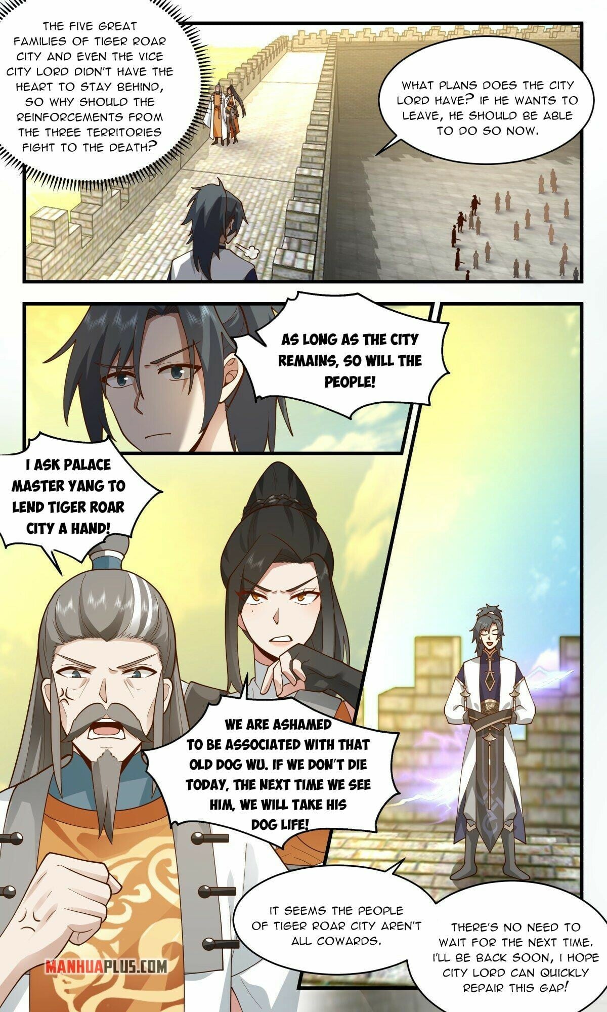 Martial Peak - chapter-2339 - Page 6