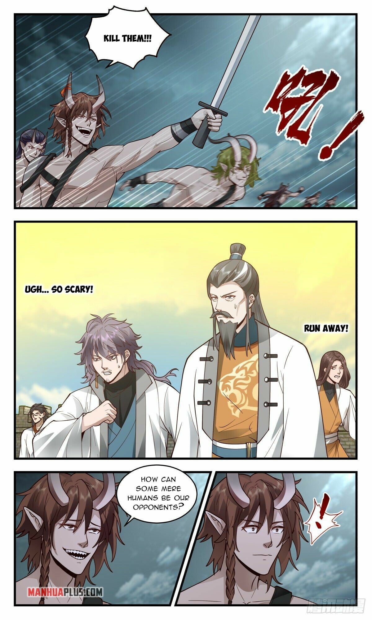 Martial Peak - chapter-2340 - Page 7