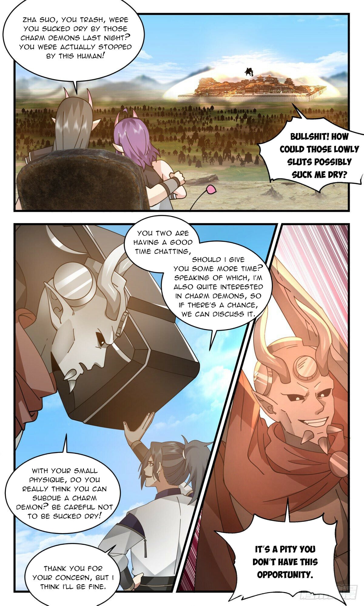 Martial Peak - chapter-2341 - Page 2