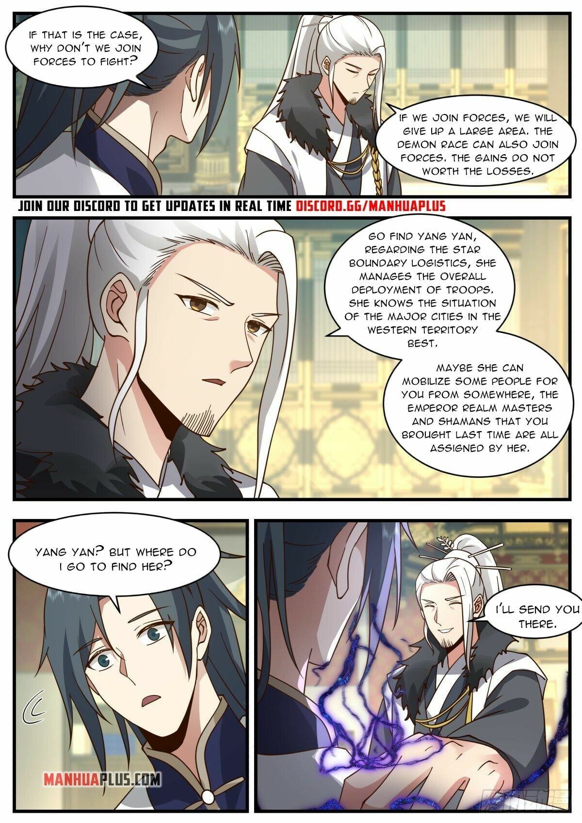 Martial Peak - chapter-2343 - Page 11