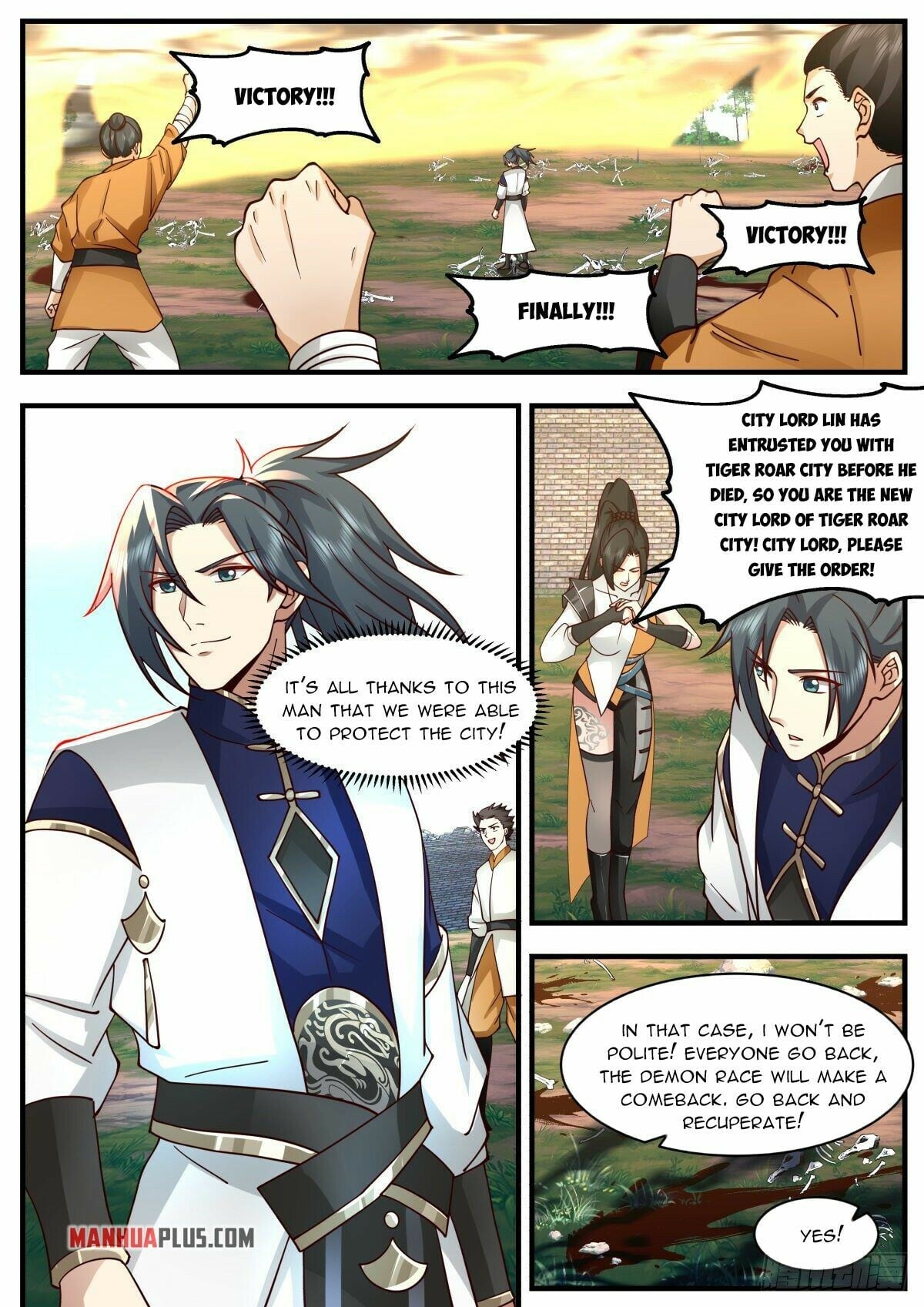 Martial Peak - chapter-2343 - Page 3