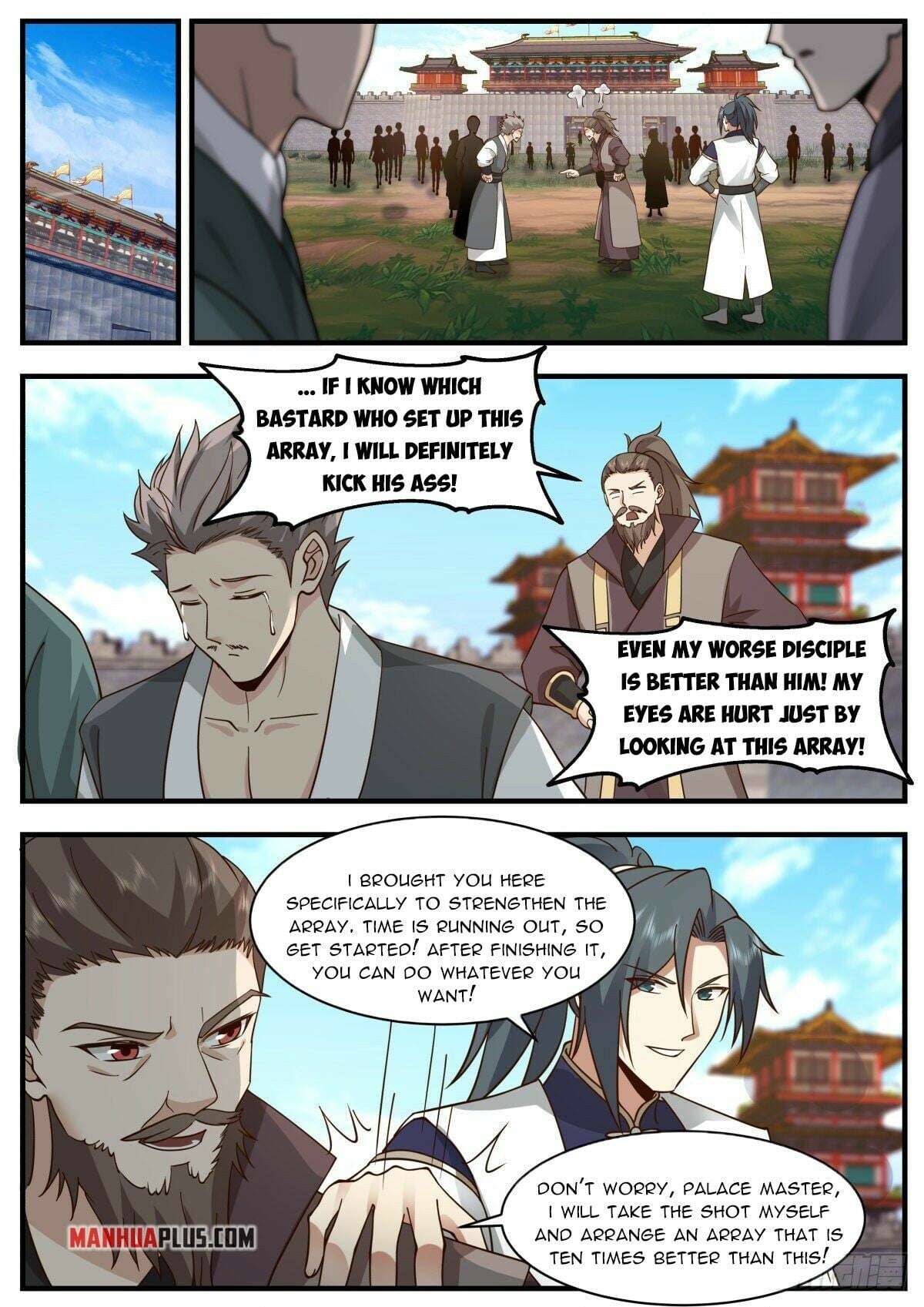 Martial Peak - chapter-2343 - Page 8