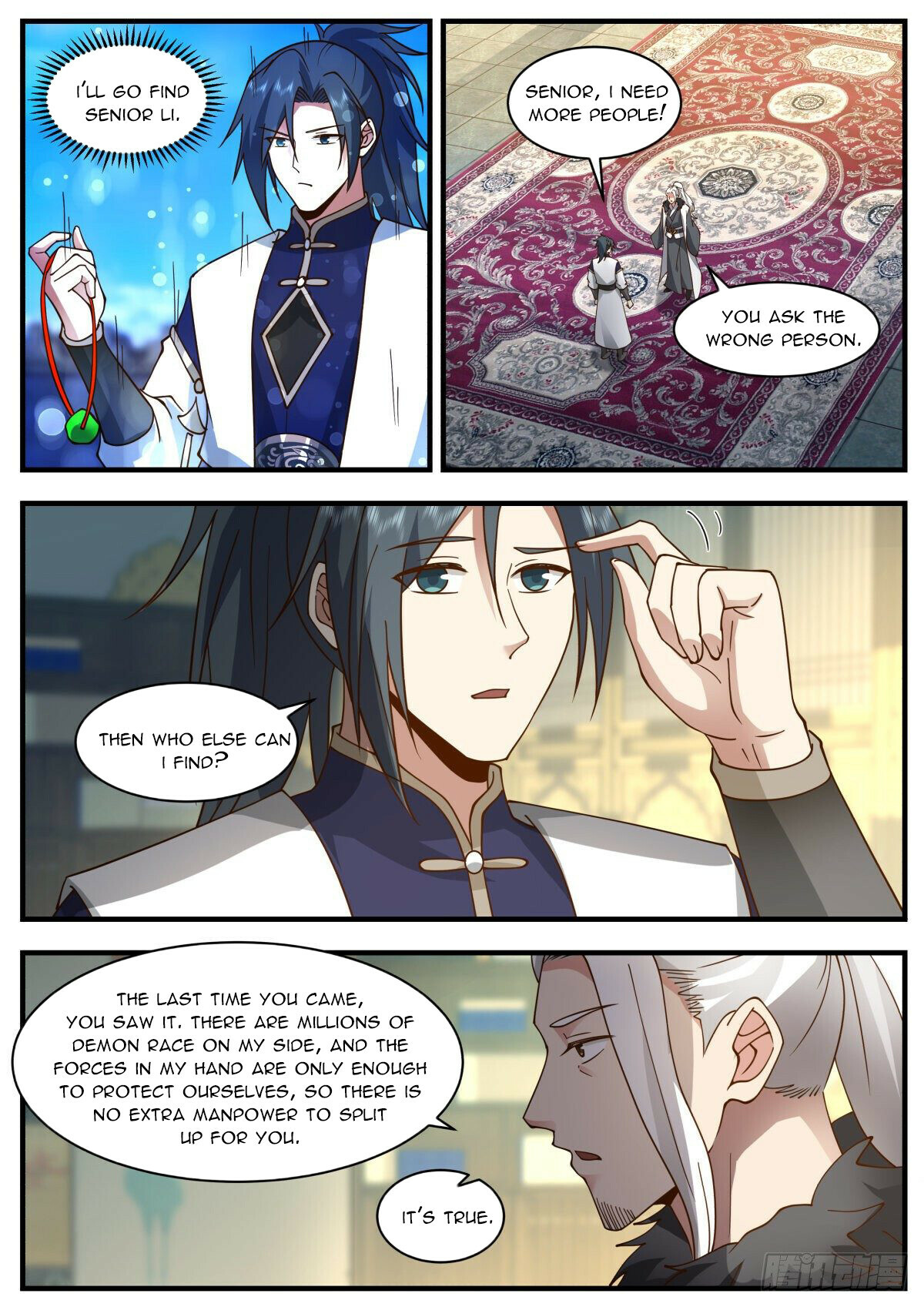 Martial Peak - chapter-2343 - Page 9